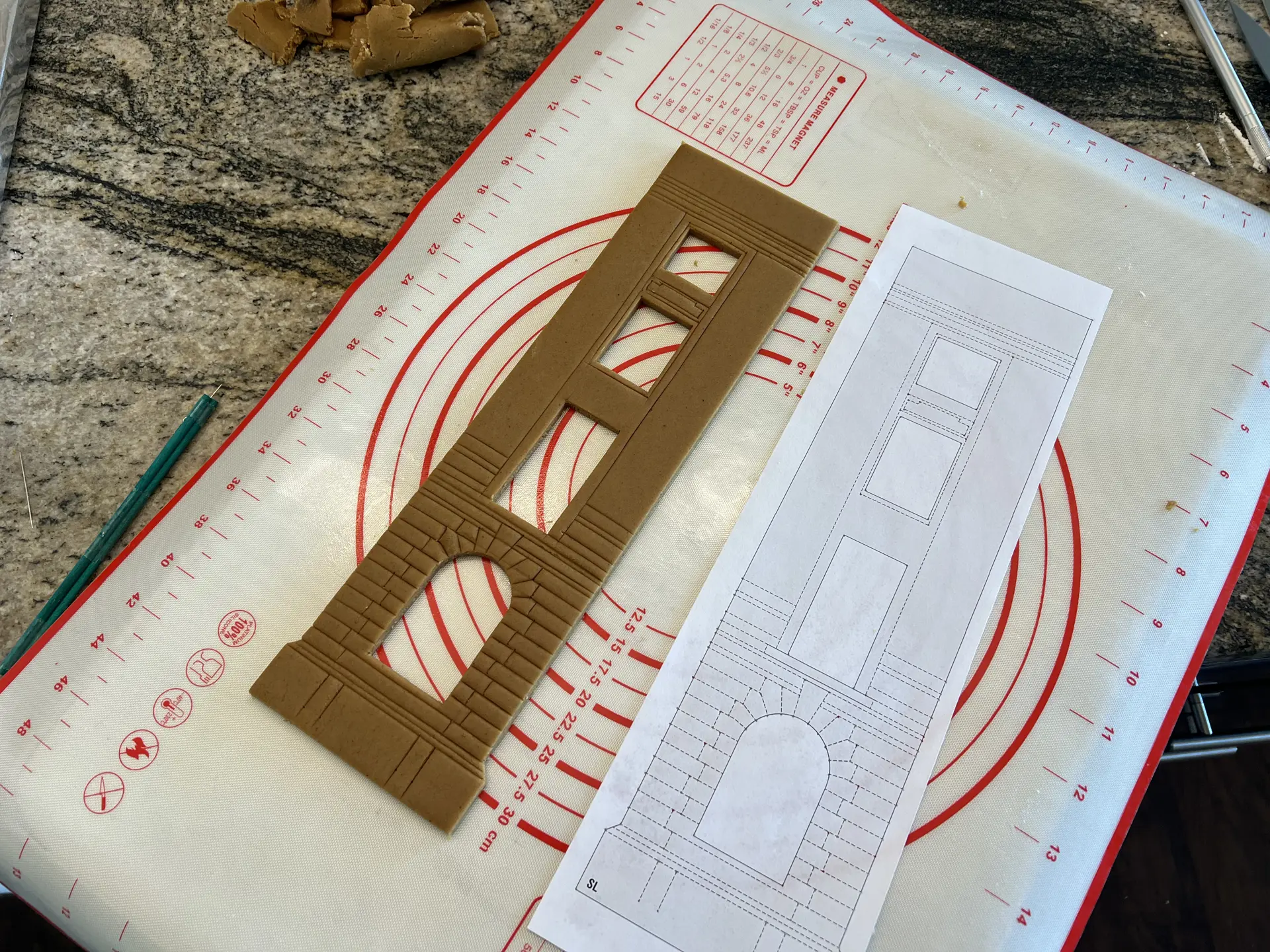 gingerbread library downtown cleveland 