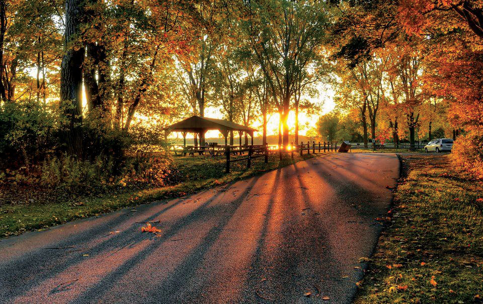 Presque Isle State Park in Erie, Pennsylvania (photo courtesy of VisitErie) Presque Isle State Park in Erie, Pennsylvania (photo courtesy of VisitErie)