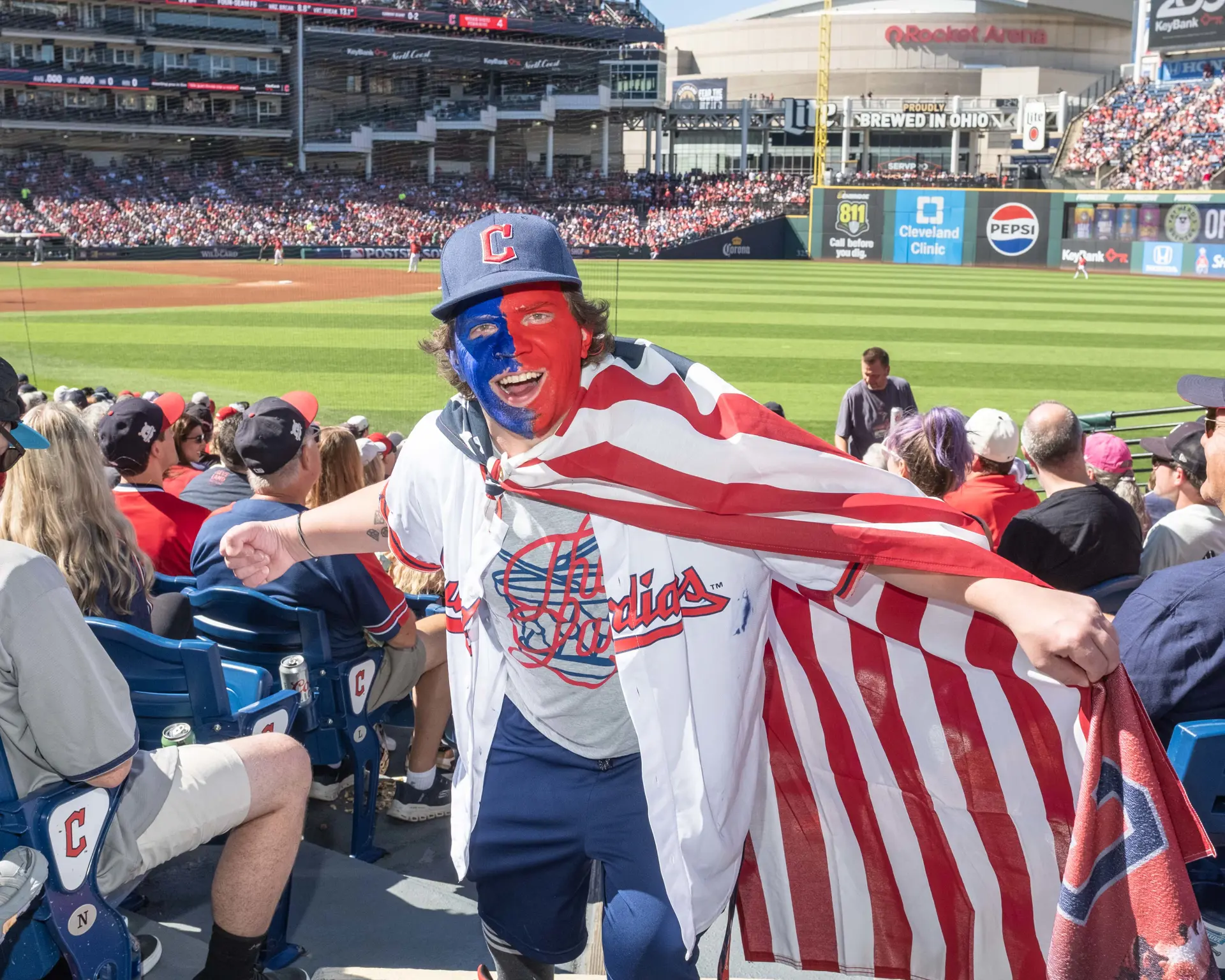 Cleveland Guardians Playoff Wild Card 2025