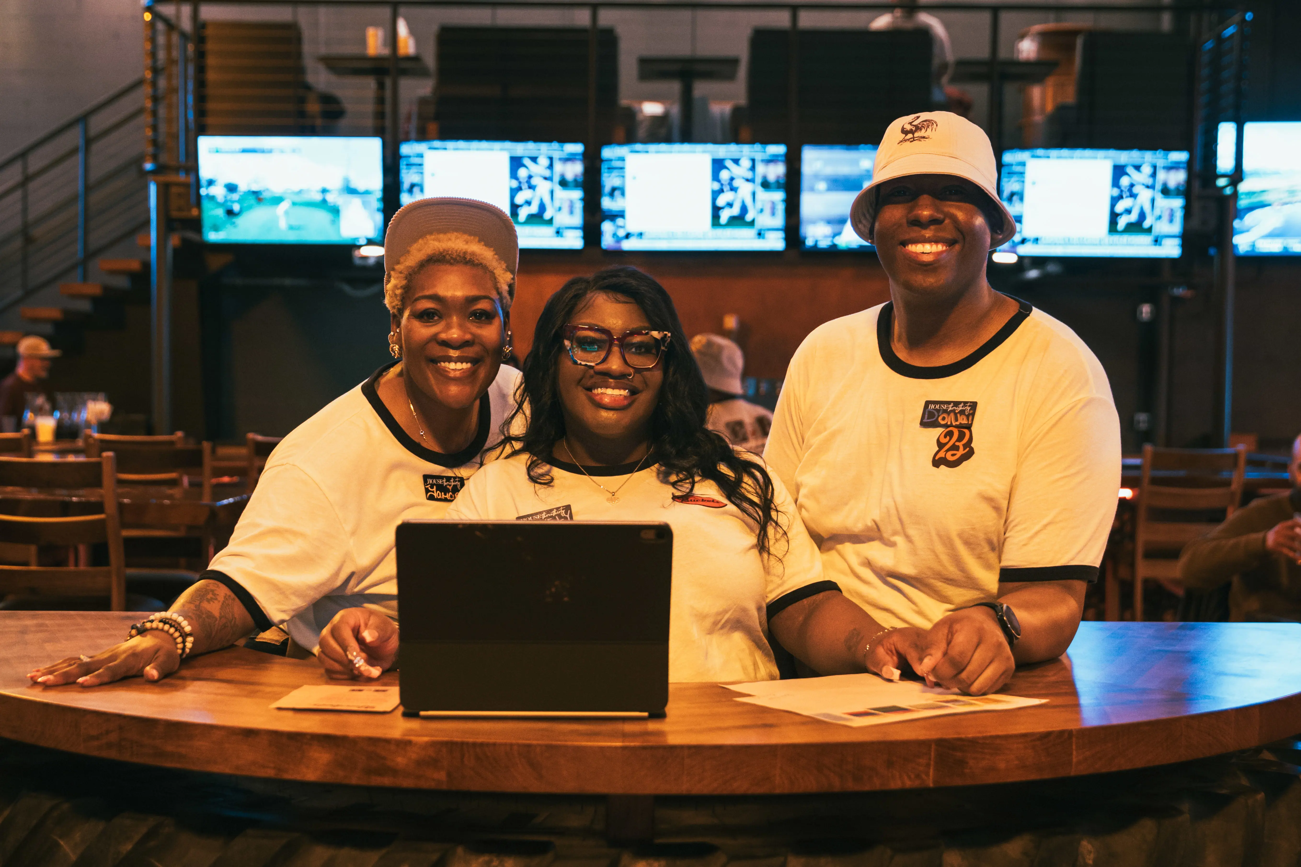 Located inside House Three Thirty in the heart of Akron, Buckets extends the mission of the LeBron James Family Foundation to build opportunities for low-income families in his hometown.
