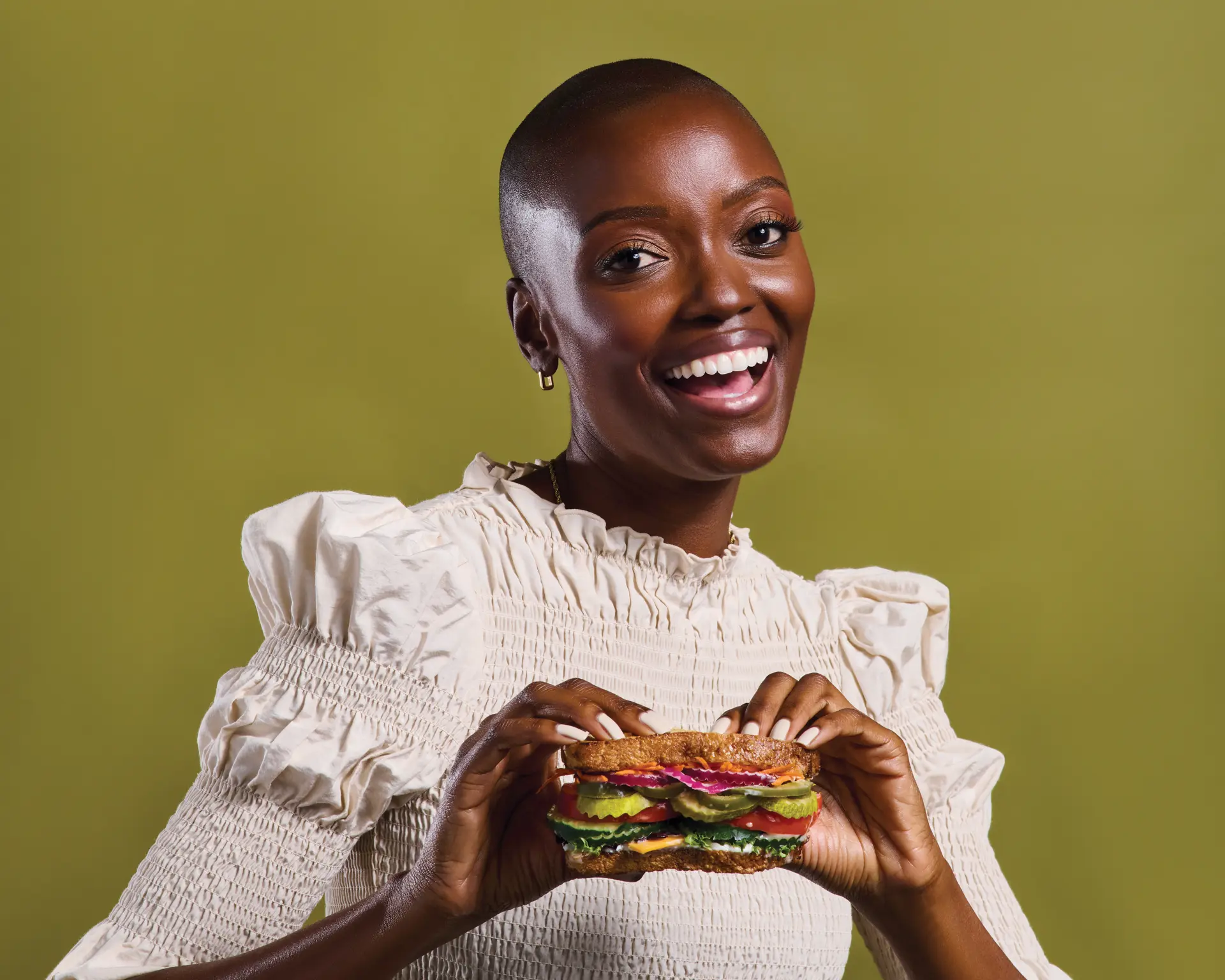 Nzinga Young cleveland vegan influencer 