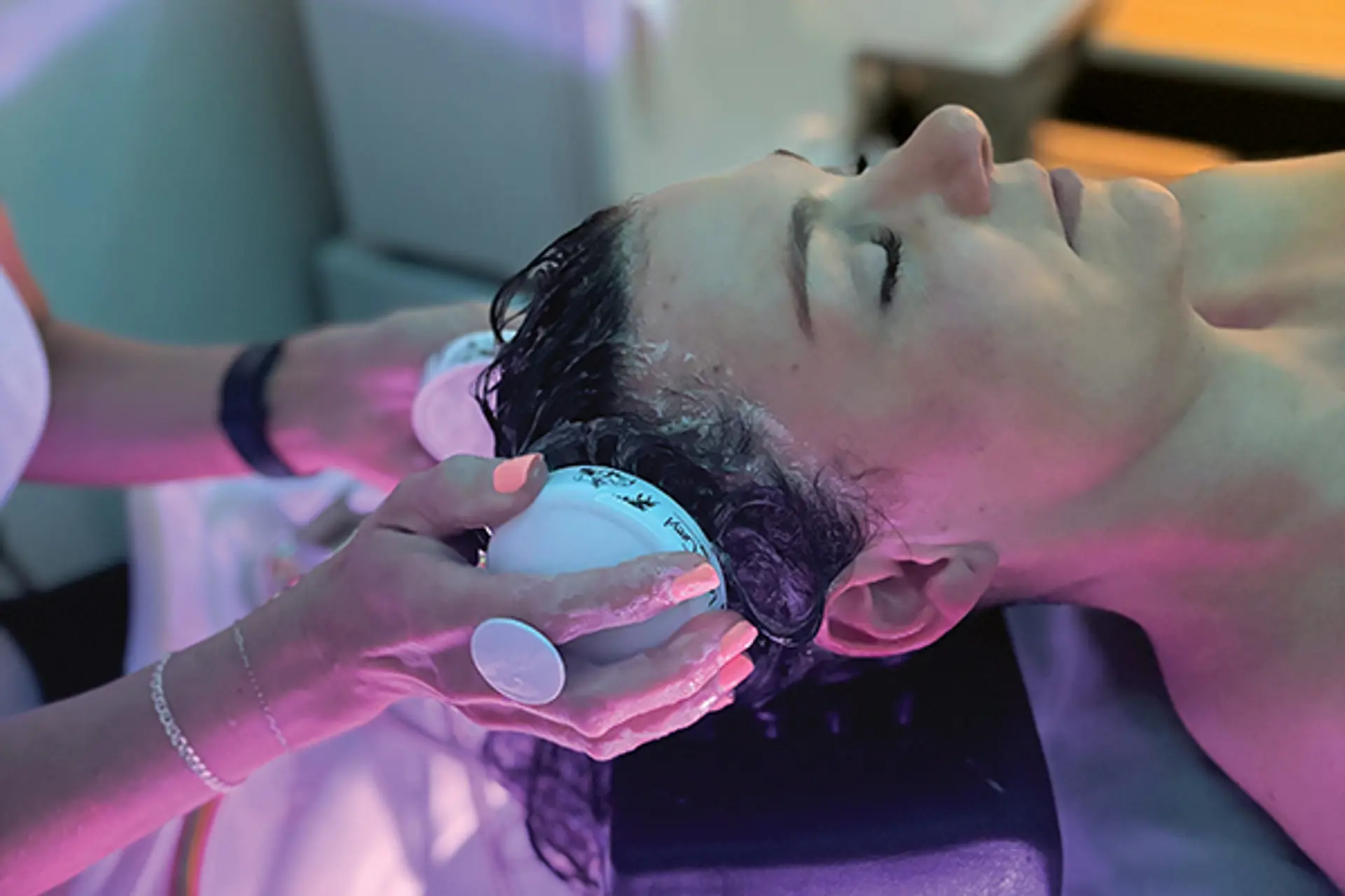 Japanese Head Spa Trend Catches on in Cleveland: We Tried It