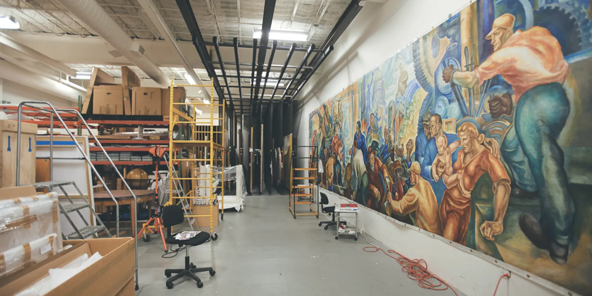 Intermuseum Conservation Association Is Saving Art