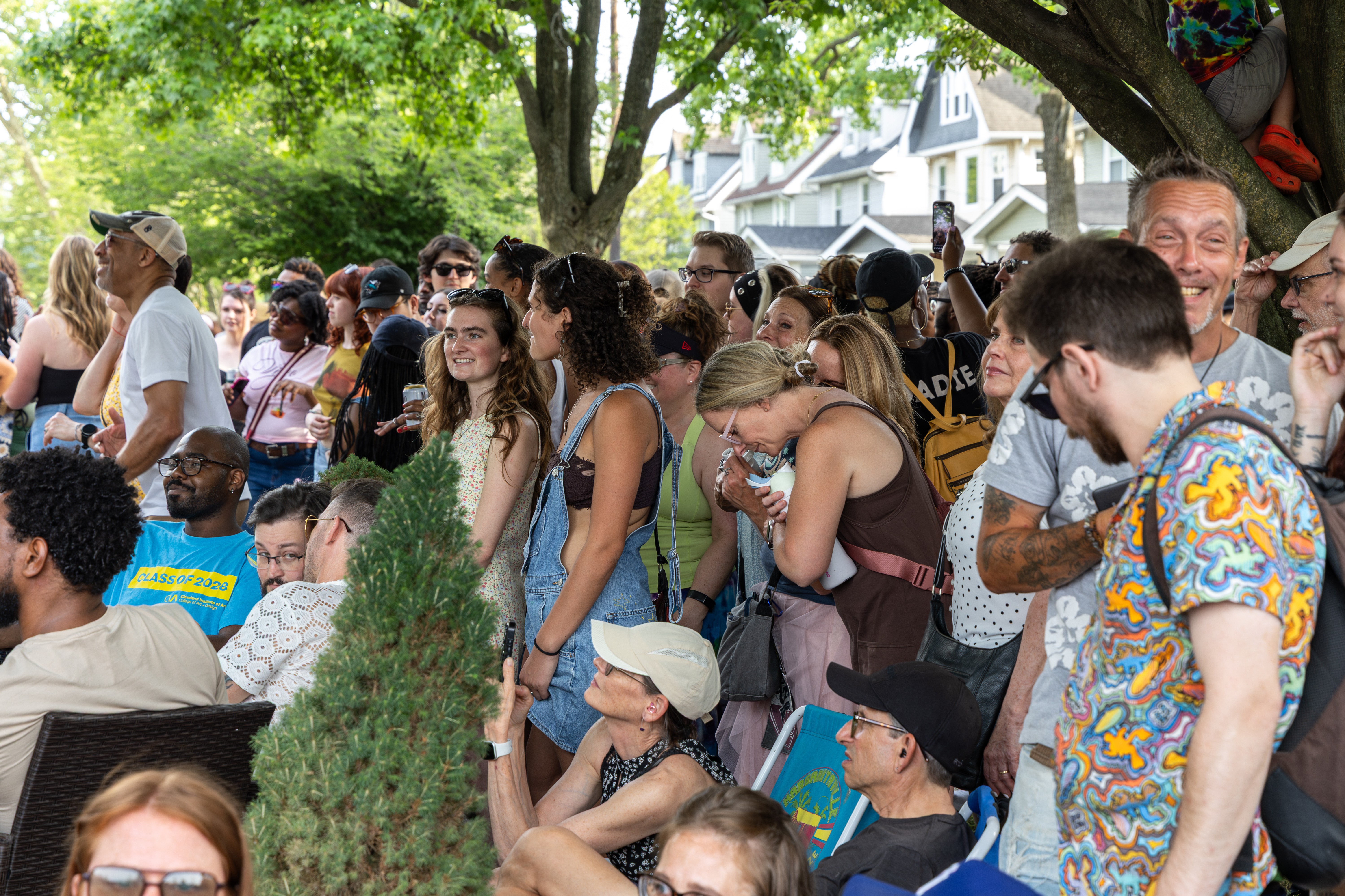 Larchmere Porchfest 2026 Music Neighborhood Northeast Ohio 