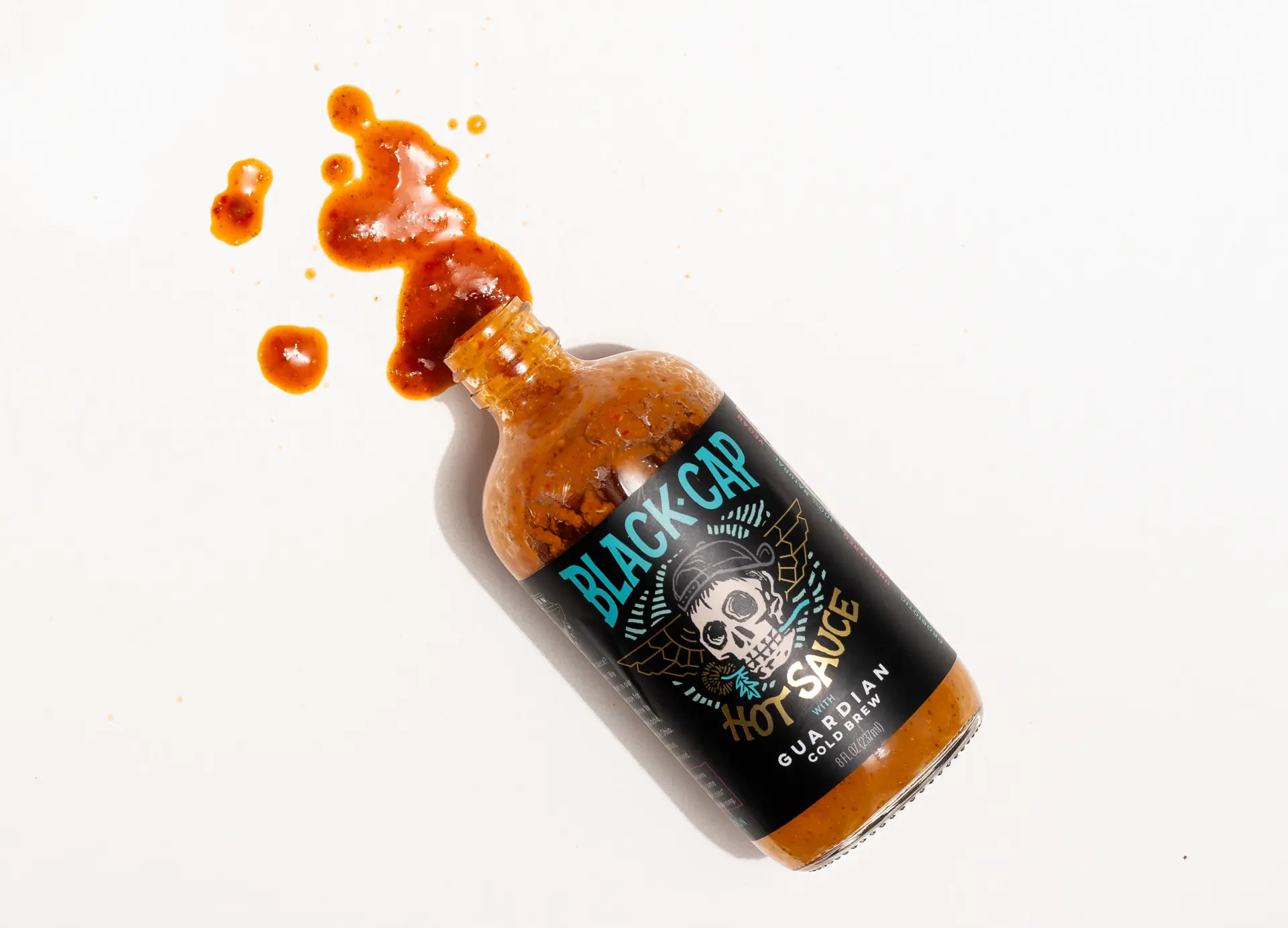 Guardian Cold Brew by Black Cap Hot Sauce 