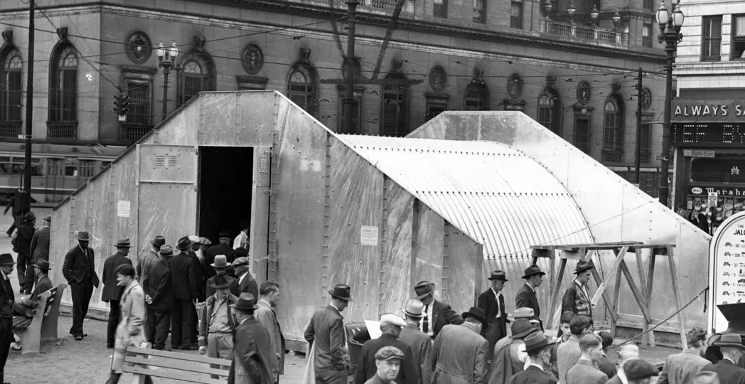 Courtesy Cleveland State University. Michael Schwartz Library. Special Collections.