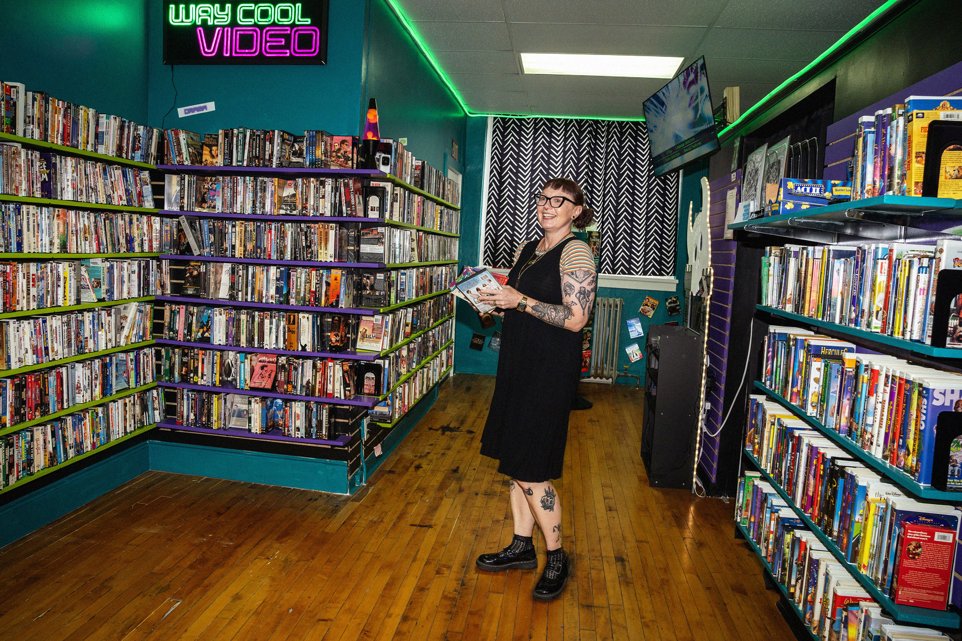 Lakewood’s Way Cool Video Revives the Corner Store Movie Rental Experience