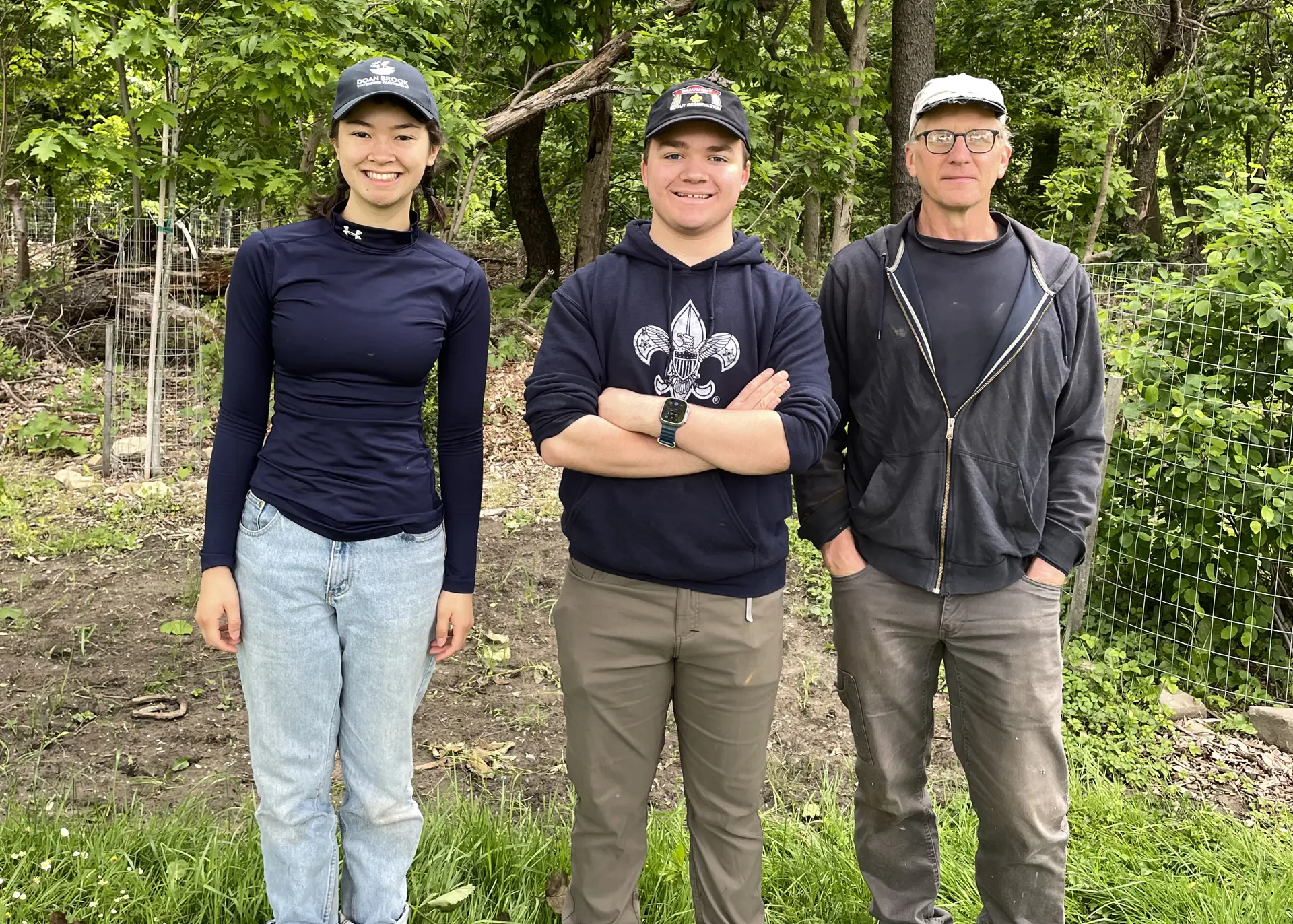 Theo Walter Eagle Scout project