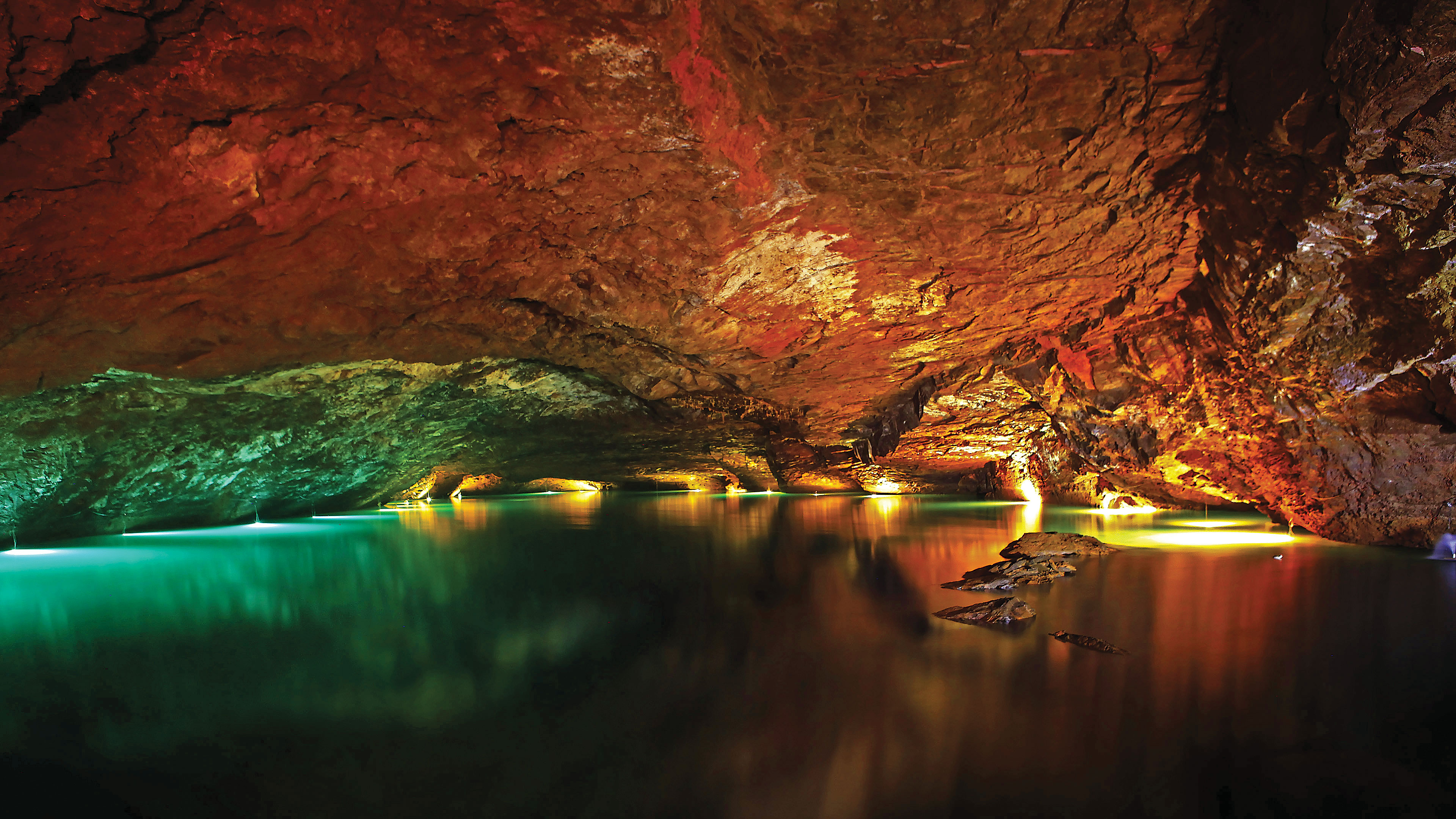 Lost Sea Adventure in Sweetwater, Tennessee (photo by Trey Sullins) Lost Sea Adventure in Sweetwater, Tennessee (photo by Trey Sullins)