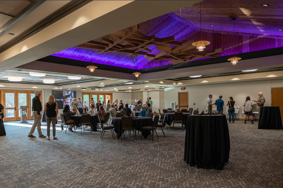 Overlook at Elephant Trek (photo by Michelle Peters, Courtesy of Cincinnati Zoo & Botanical Garden)