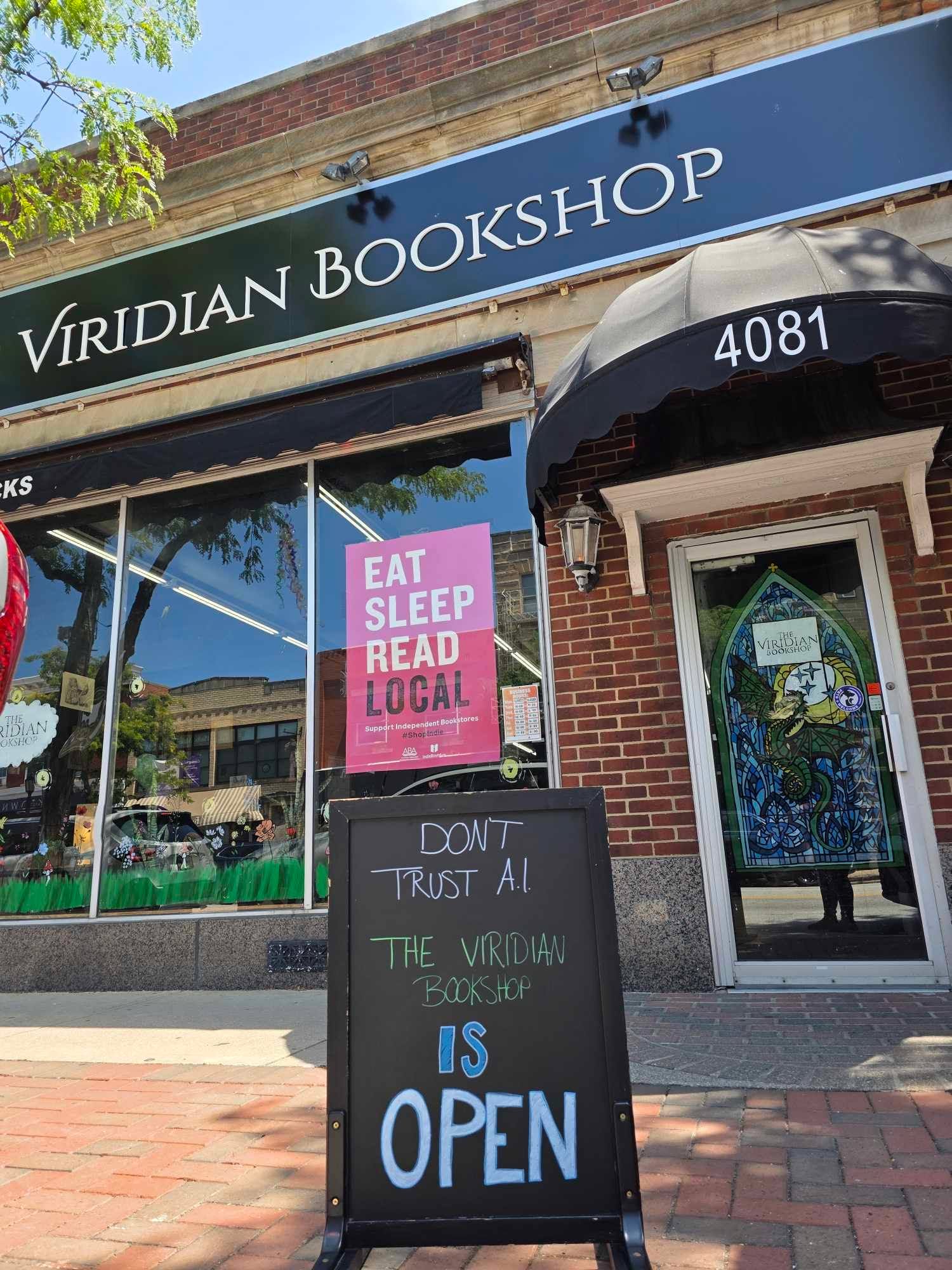 Willoughby Bookstore Confronts Google AI Error Claiming It Was Permanently Closed