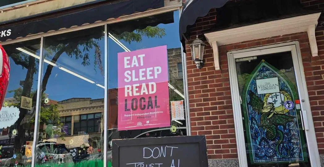 Photograph courtesy Viridian Bookstore