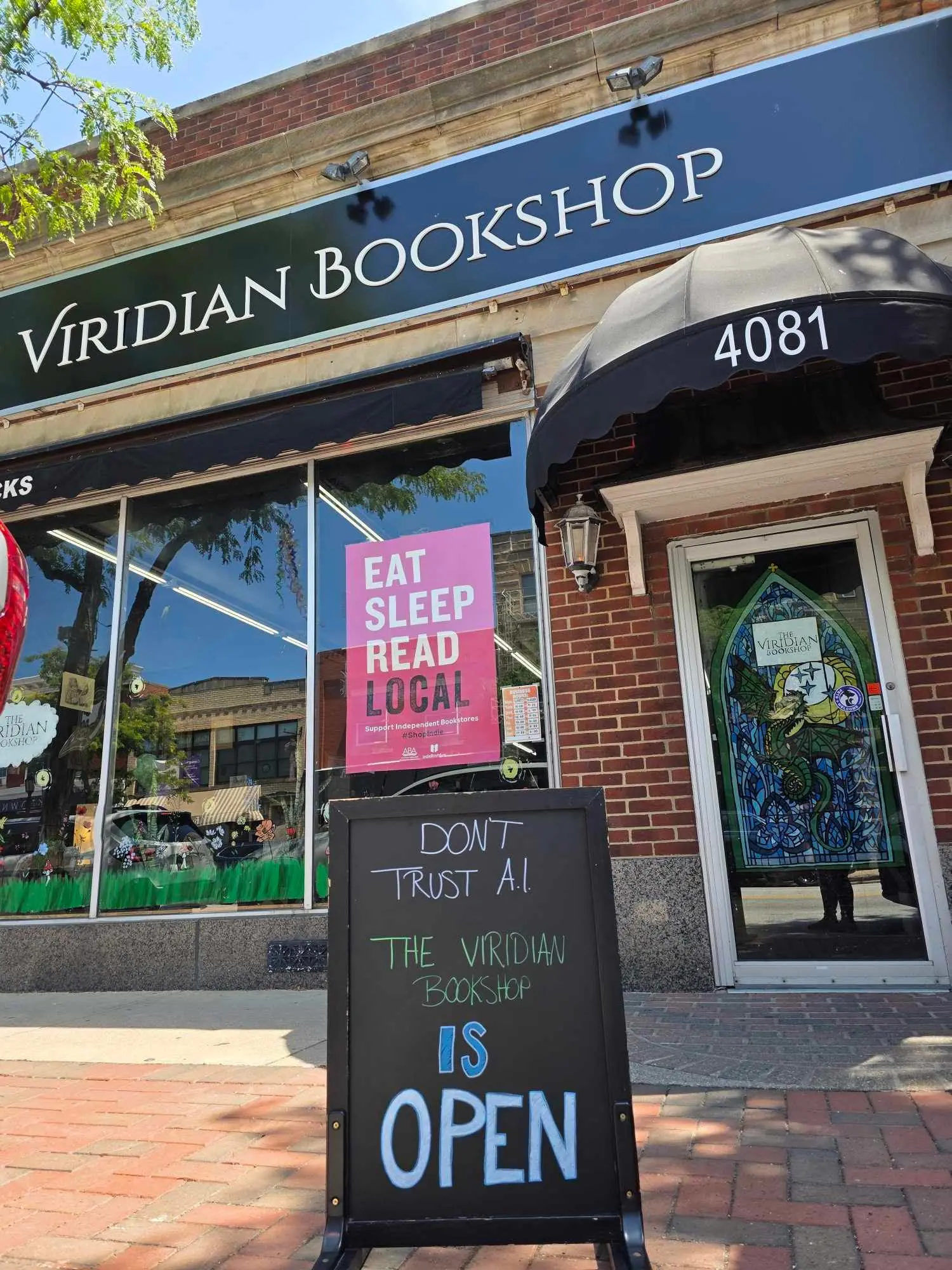 Willoughby Bookstore Confronts Google AI Error Claiming It Was Permanently Closed