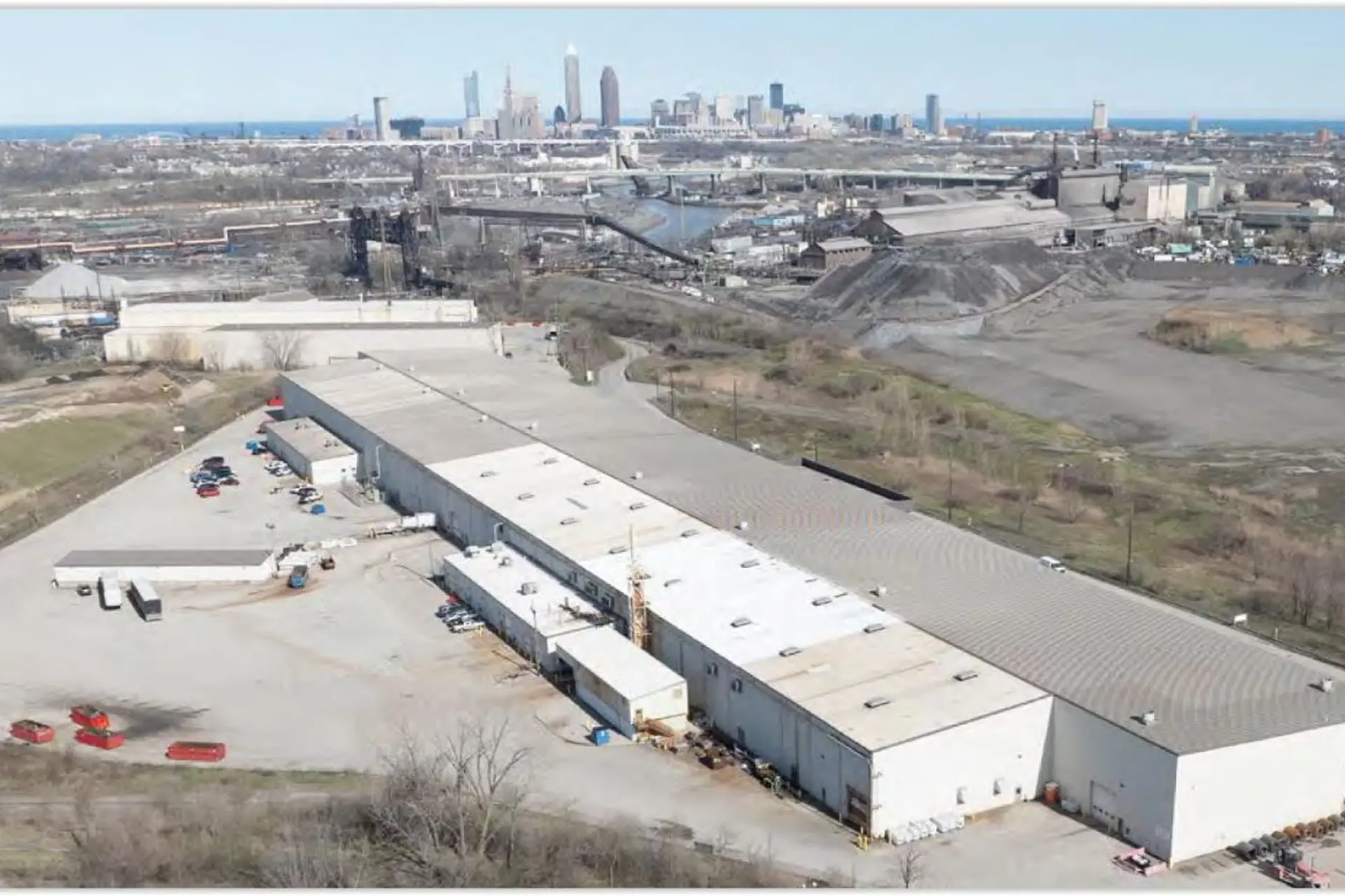 Former Worthington Industries Steel Plant Sold