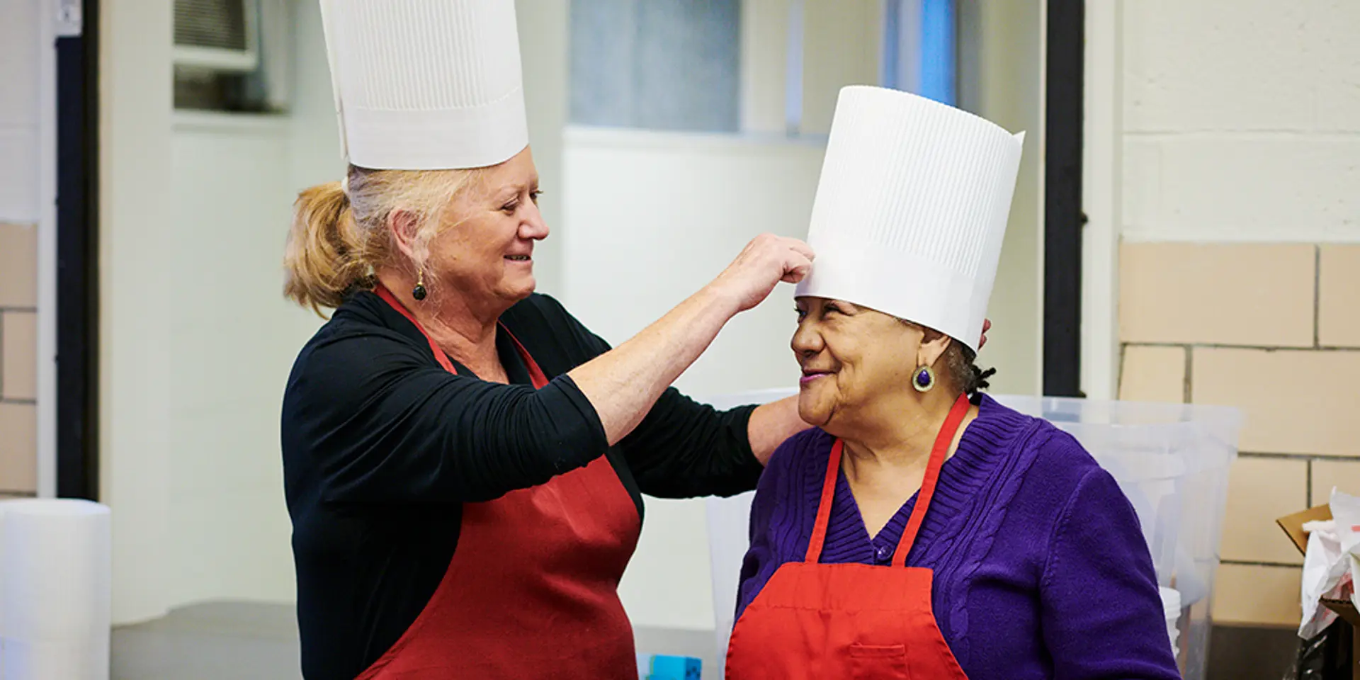Susan Porter and Miss Terri 