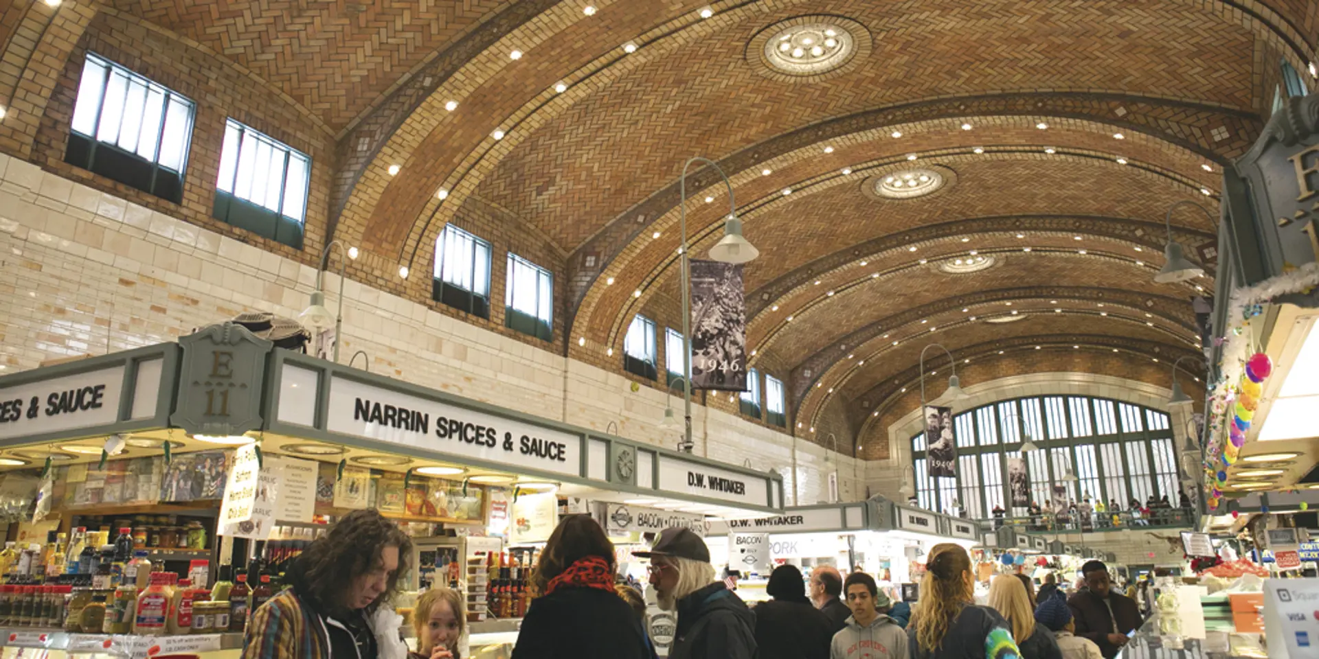 West Side Market Cleveland Landmark 