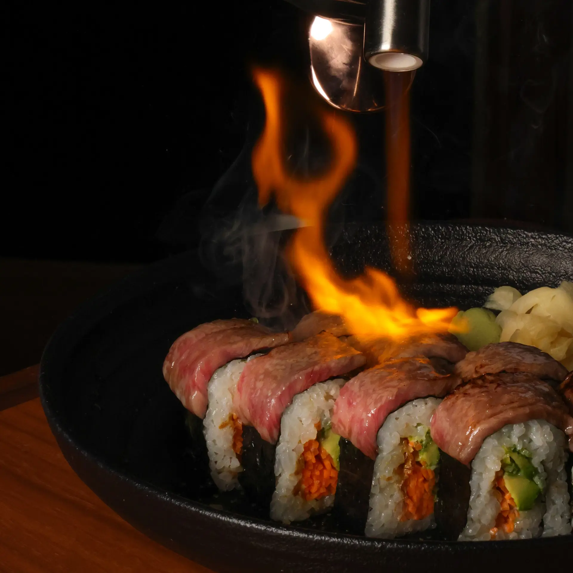 Marble Room Steak and Sushi Downtown Cleveland