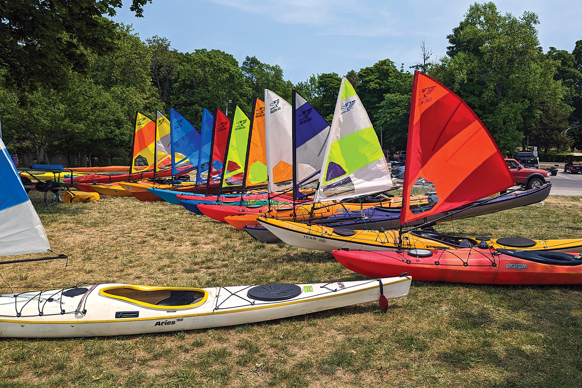 Kayak Sails
