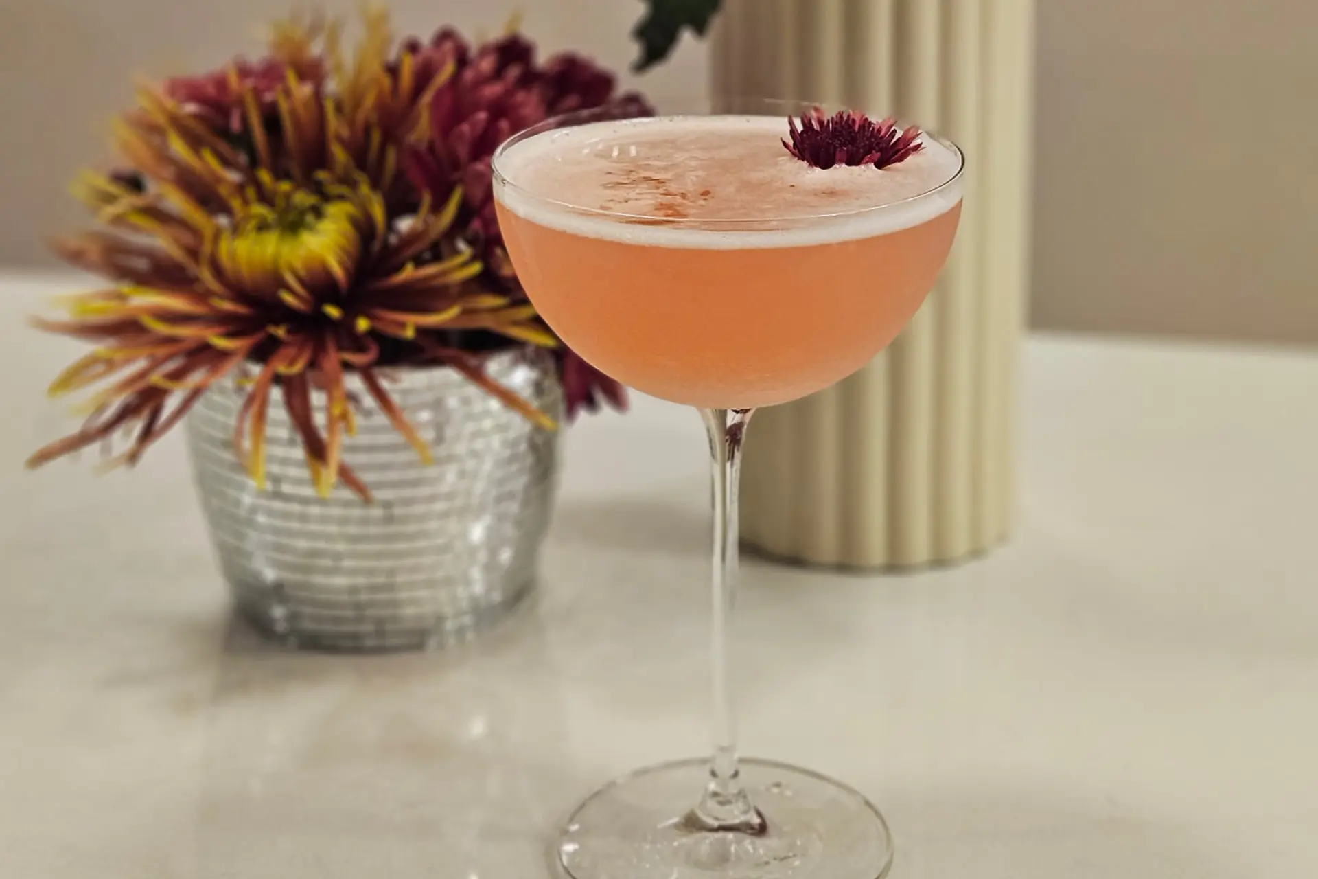 Verbenna non alcoholic mocktail
