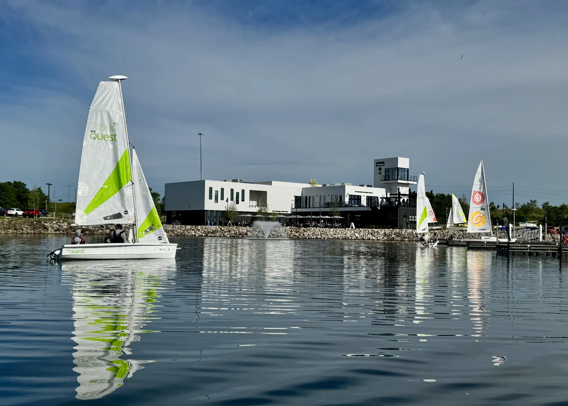 cleveland community sailing center the foundry