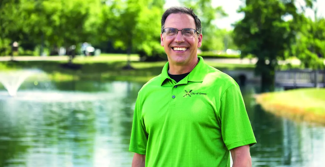 Courtesy City of Green/MH Images