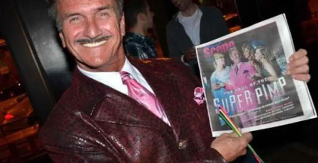 Courtesy Mike "Super Pimp" Toth