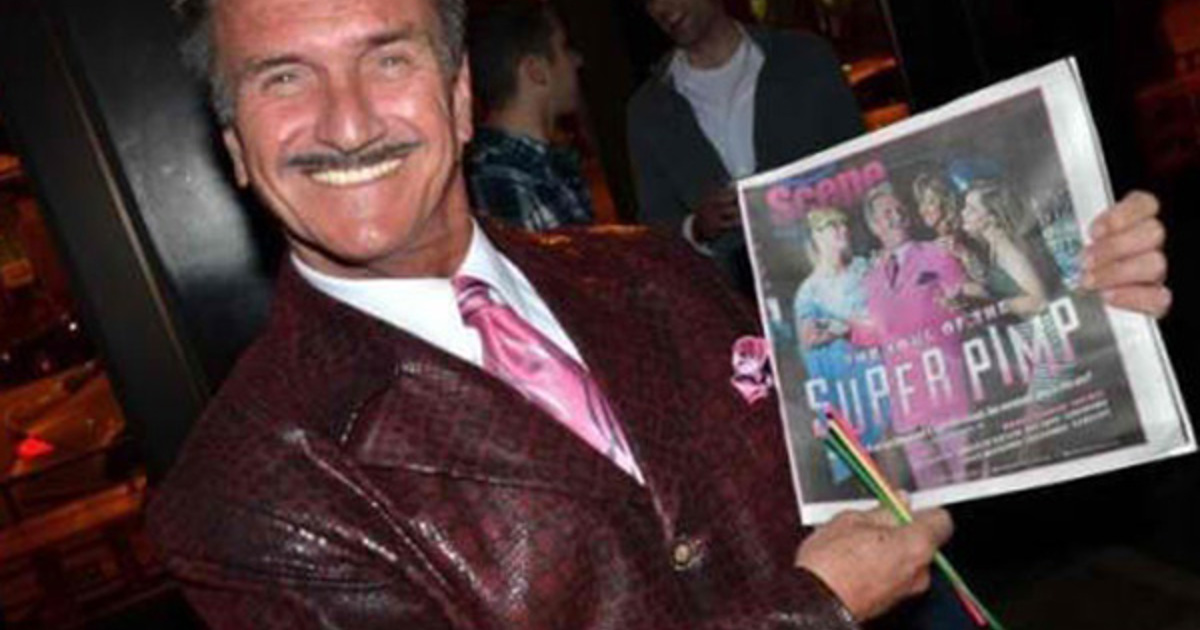 Super Pimp Isn’t Just the Star of the Clubs — He’s Also Social Media Famous