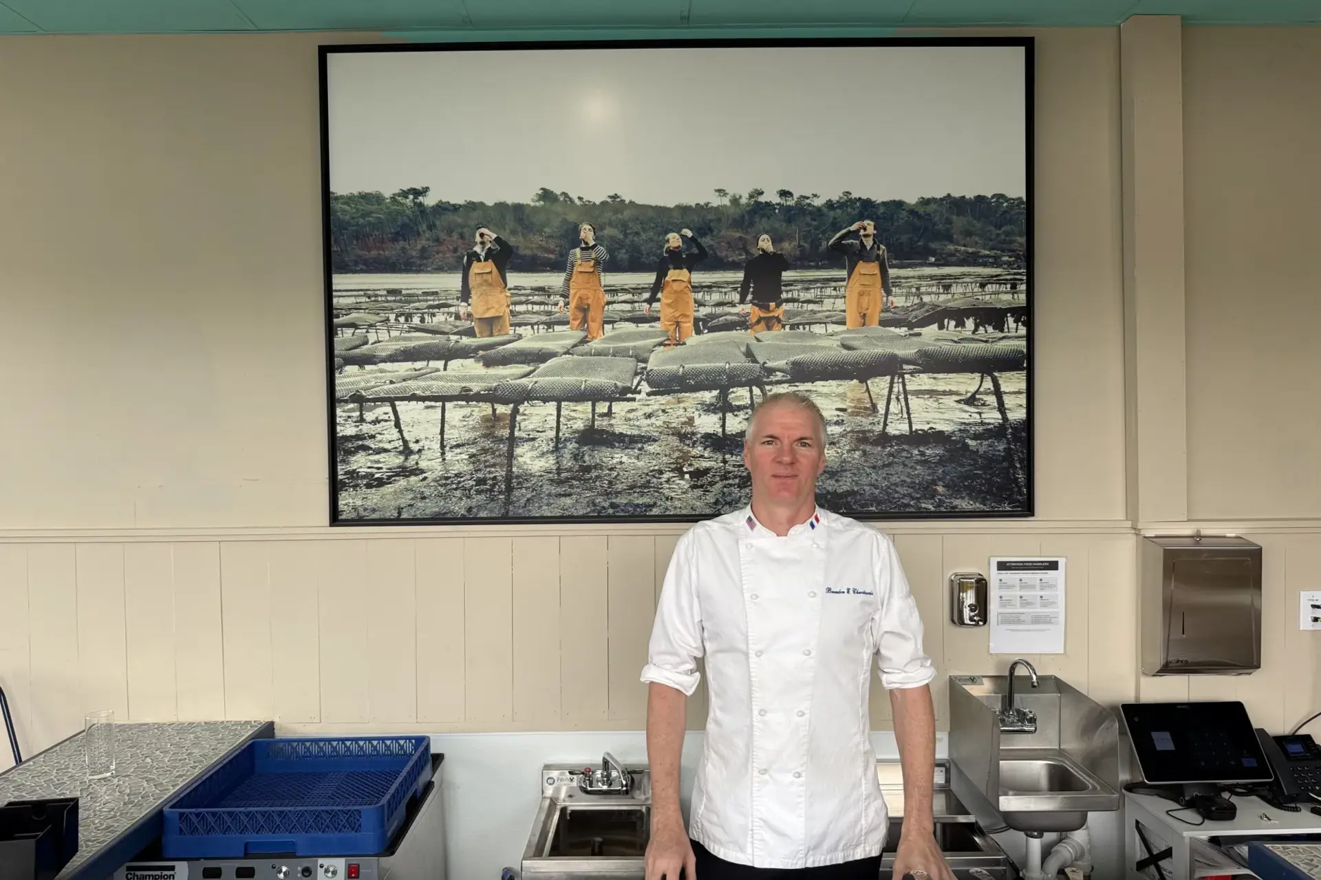 Brandon Chrostowski Edwins Chef