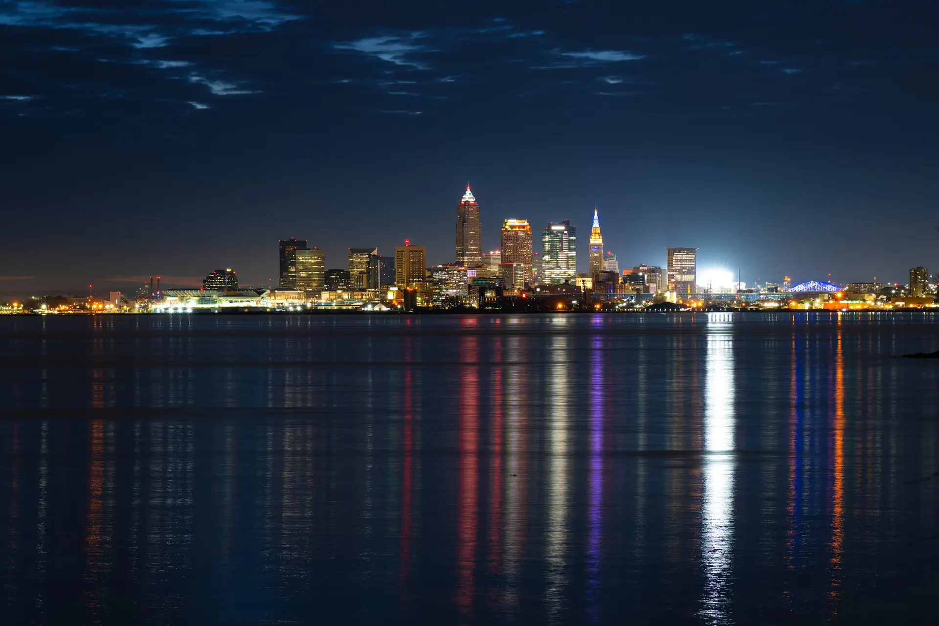 Cleveland Skyline