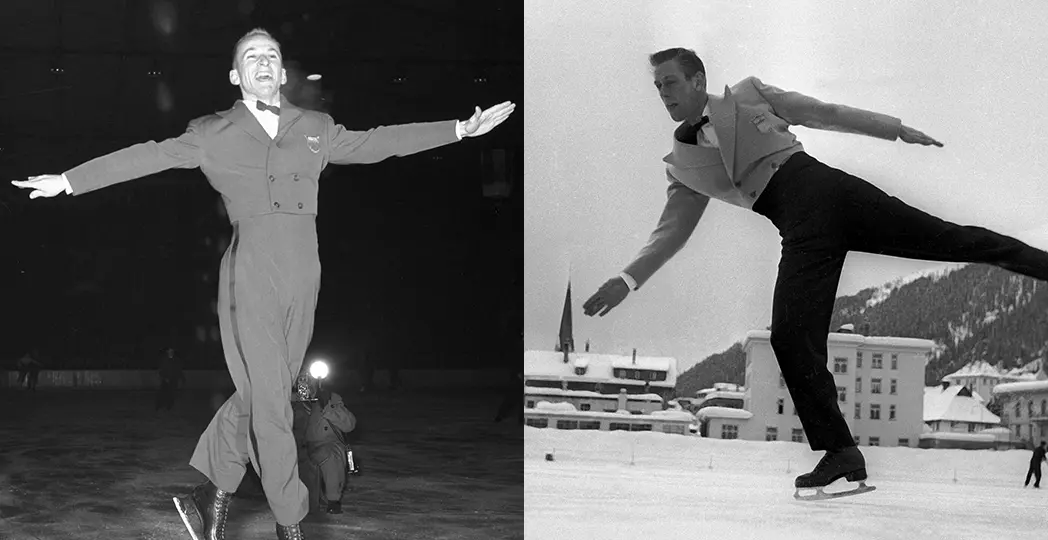 Two Northeast Ohio Brothers Dominated the Figure Skating World in the 1950s