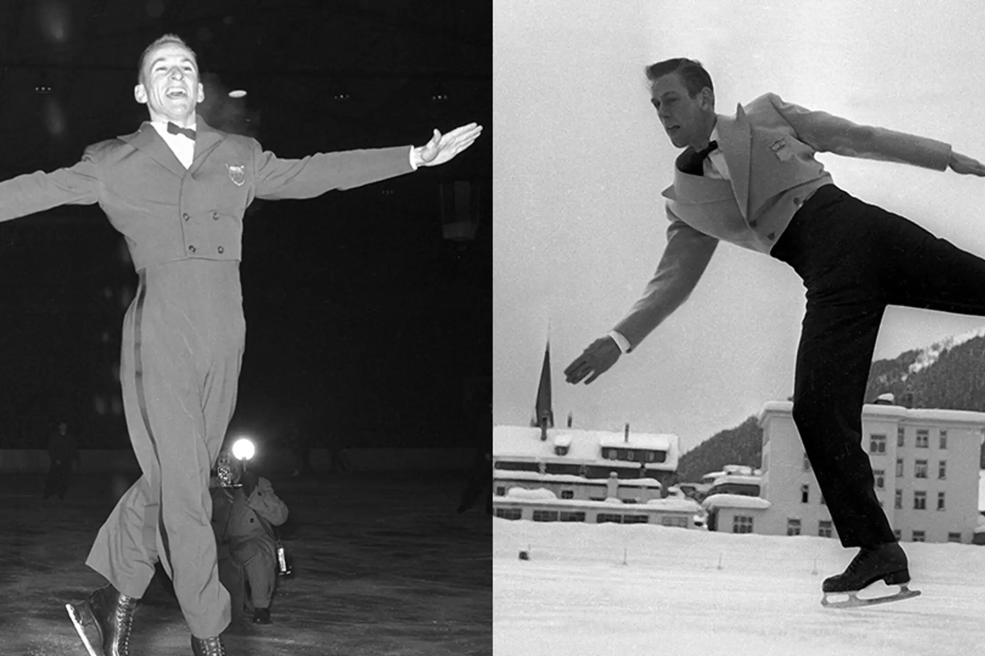 Two Northeast Ohio Brothers Dominated the Figure Skating World in the 1950s