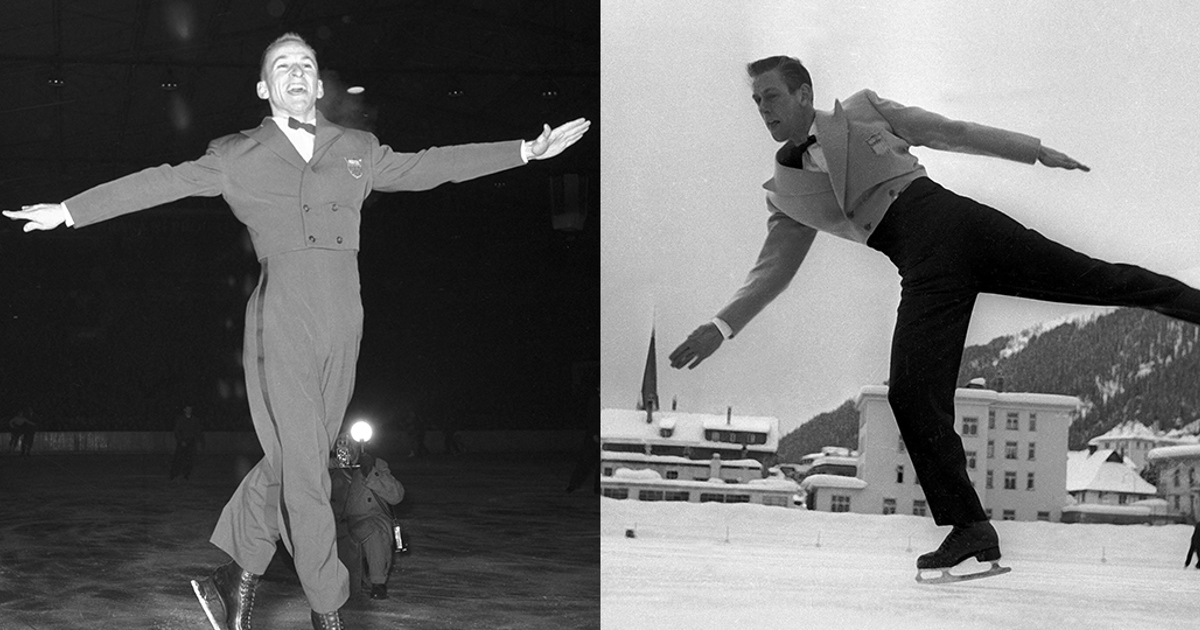 Two Northeast Ohio Brothers Dominated the Figure Skating World in the 1950s