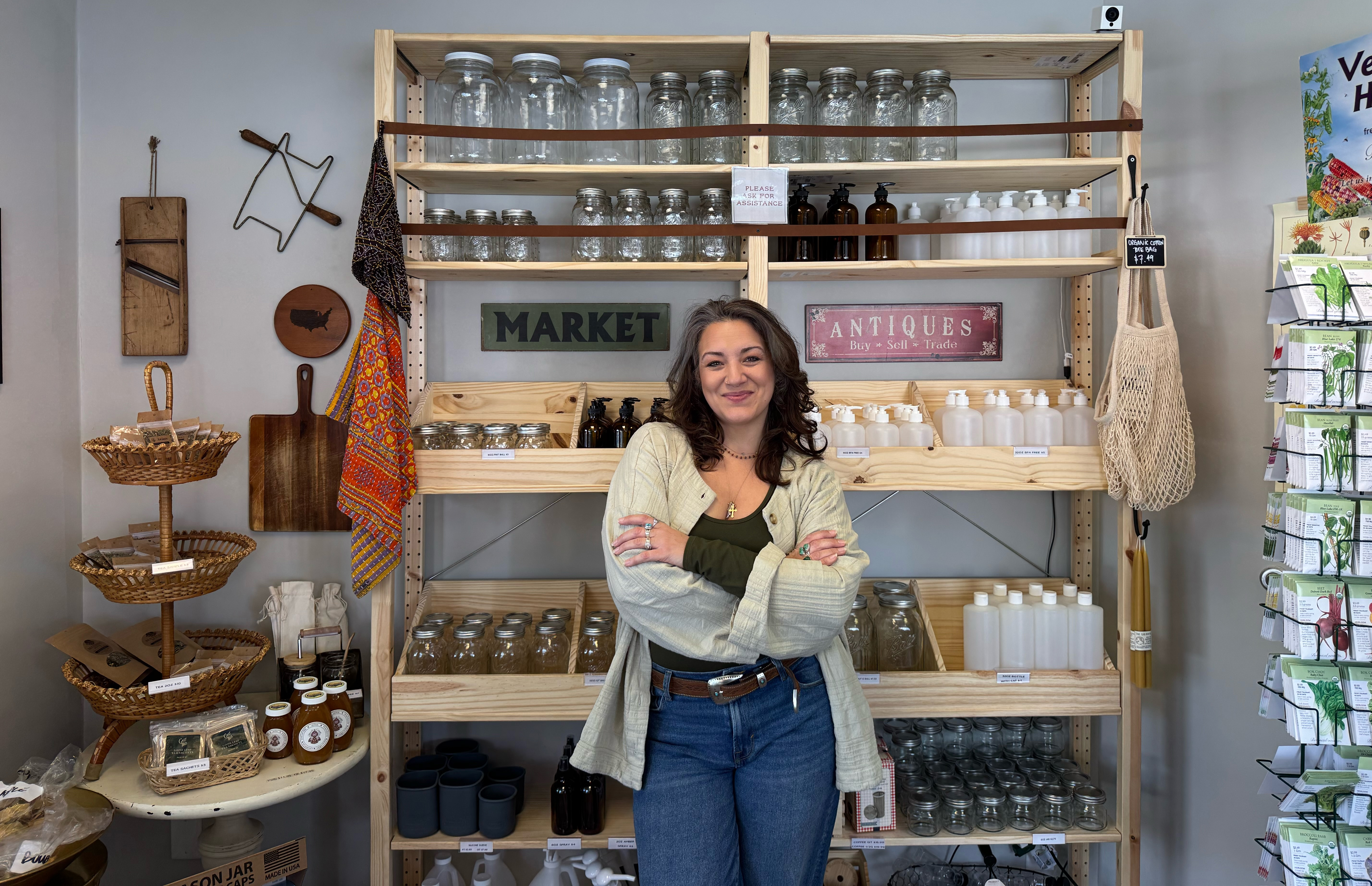 Berea’s New Refill Shop, Mindful Mercantile, Is Now Open