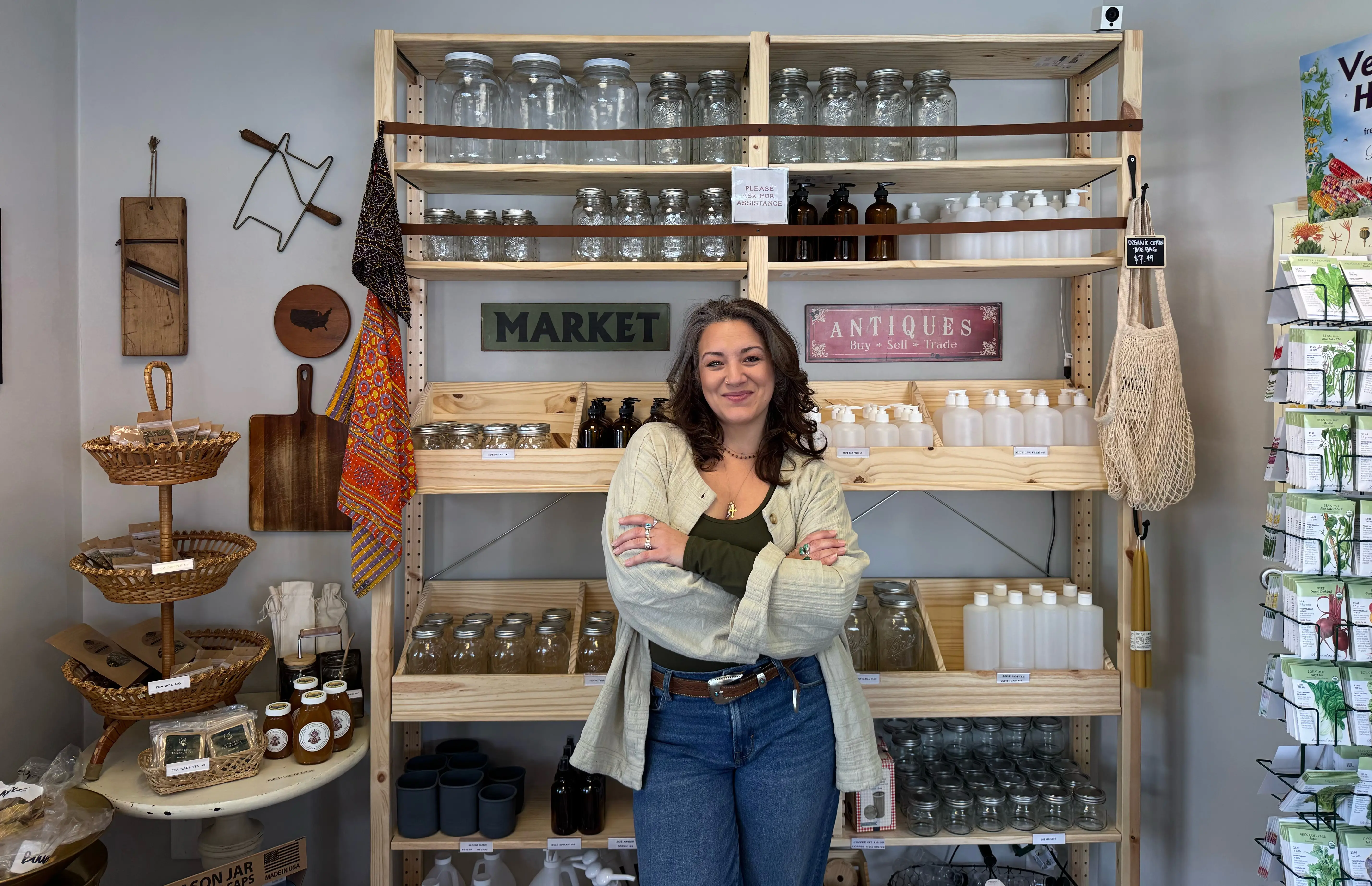 Berea’s New Refill Shop, Mindful Mercantile, Is Now Open
