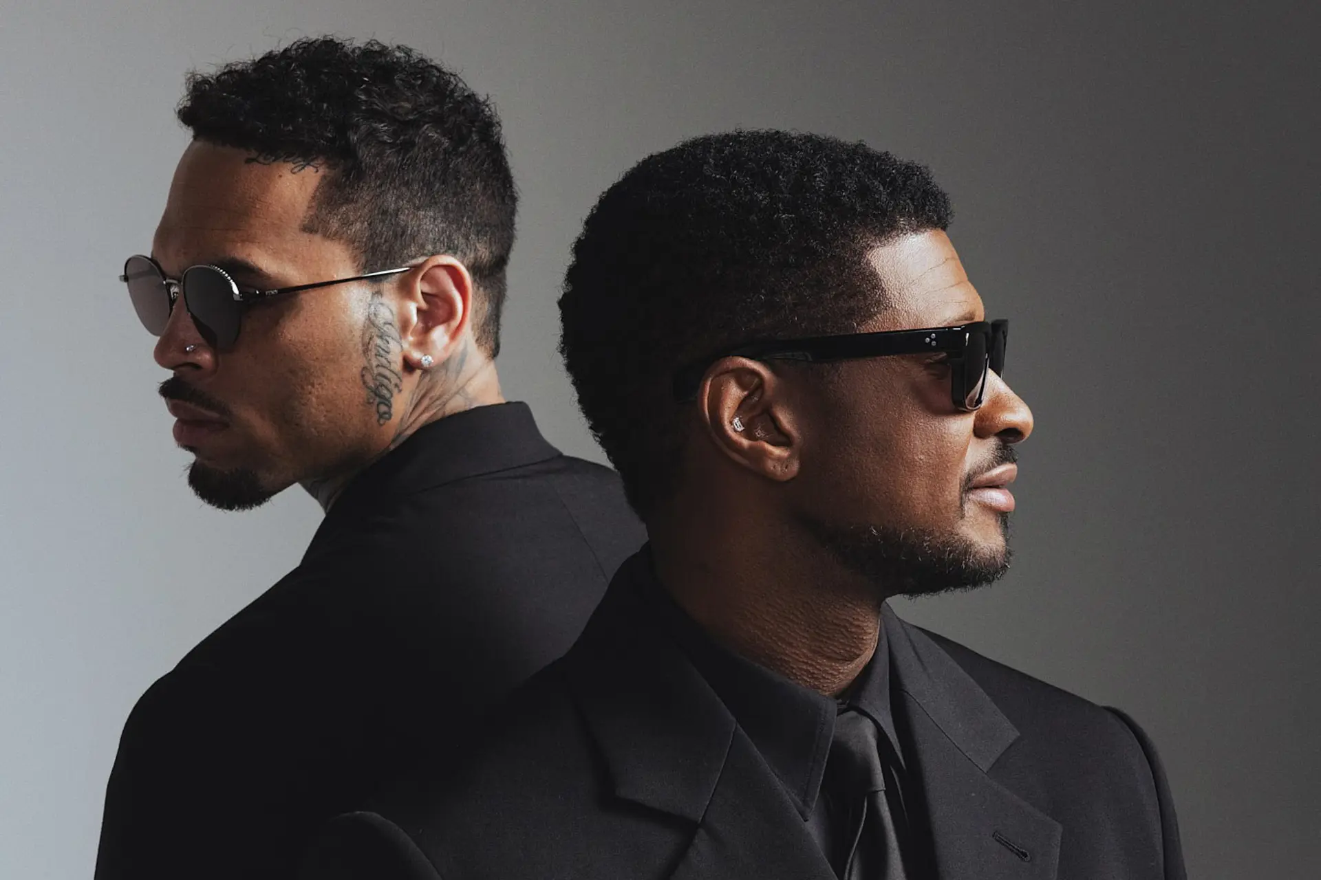 Chris Brown and Usher to Co-Headline Huntington Bank Field Concert