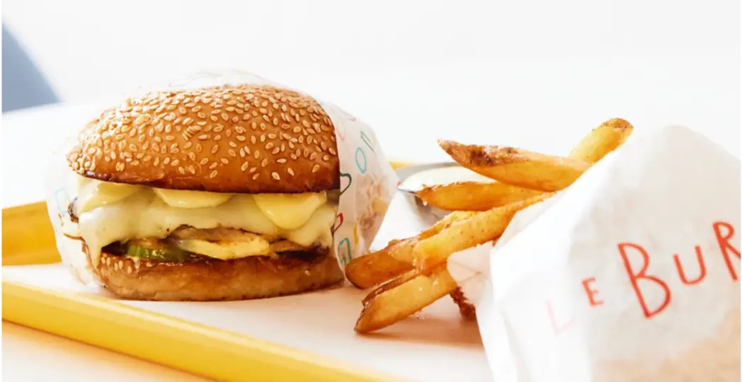 Courtesy Le Burger
