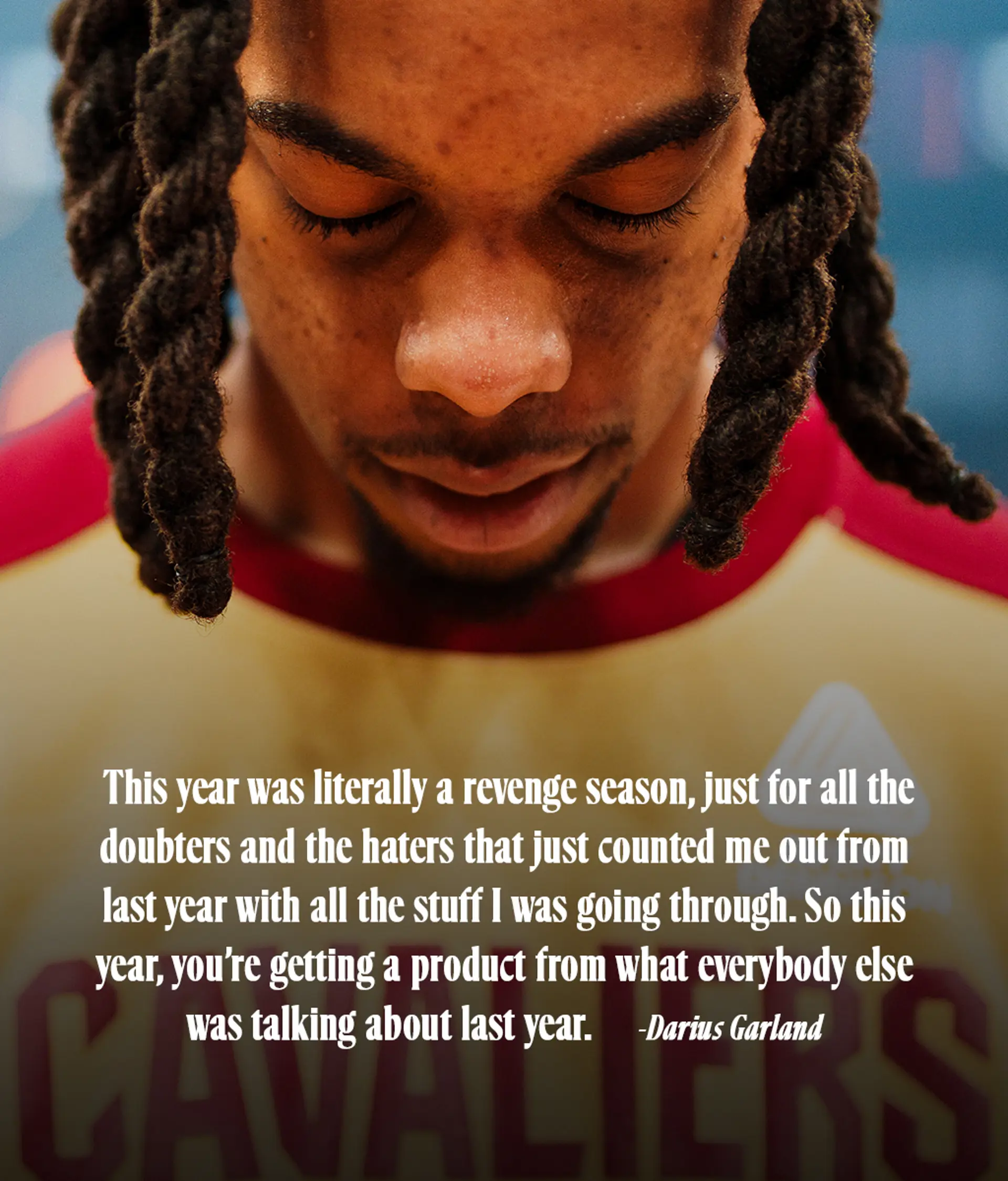 Darius Garland, Cleveland Cavaliers Quote