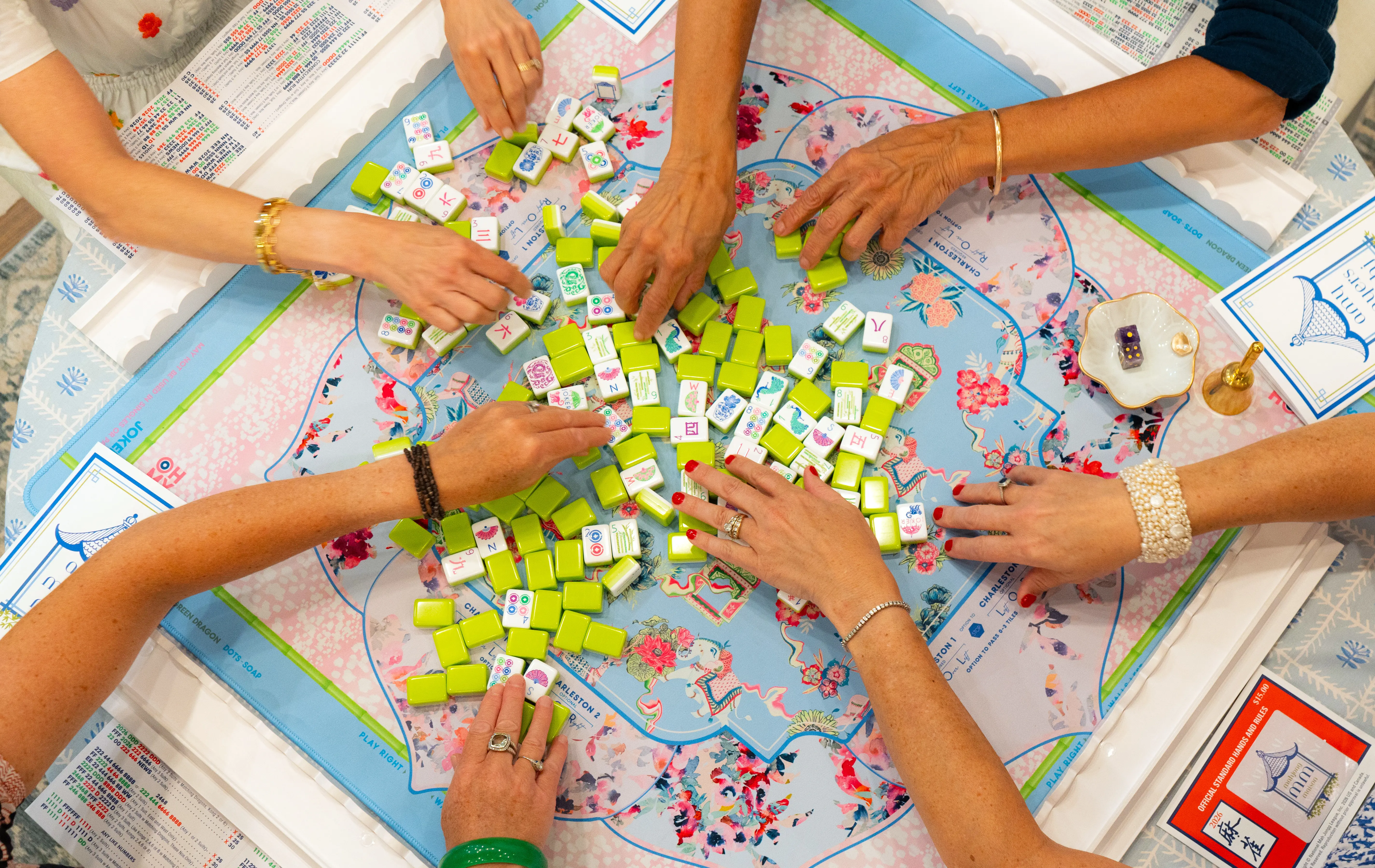 Mahjong is Cleveland's Game of the Moment