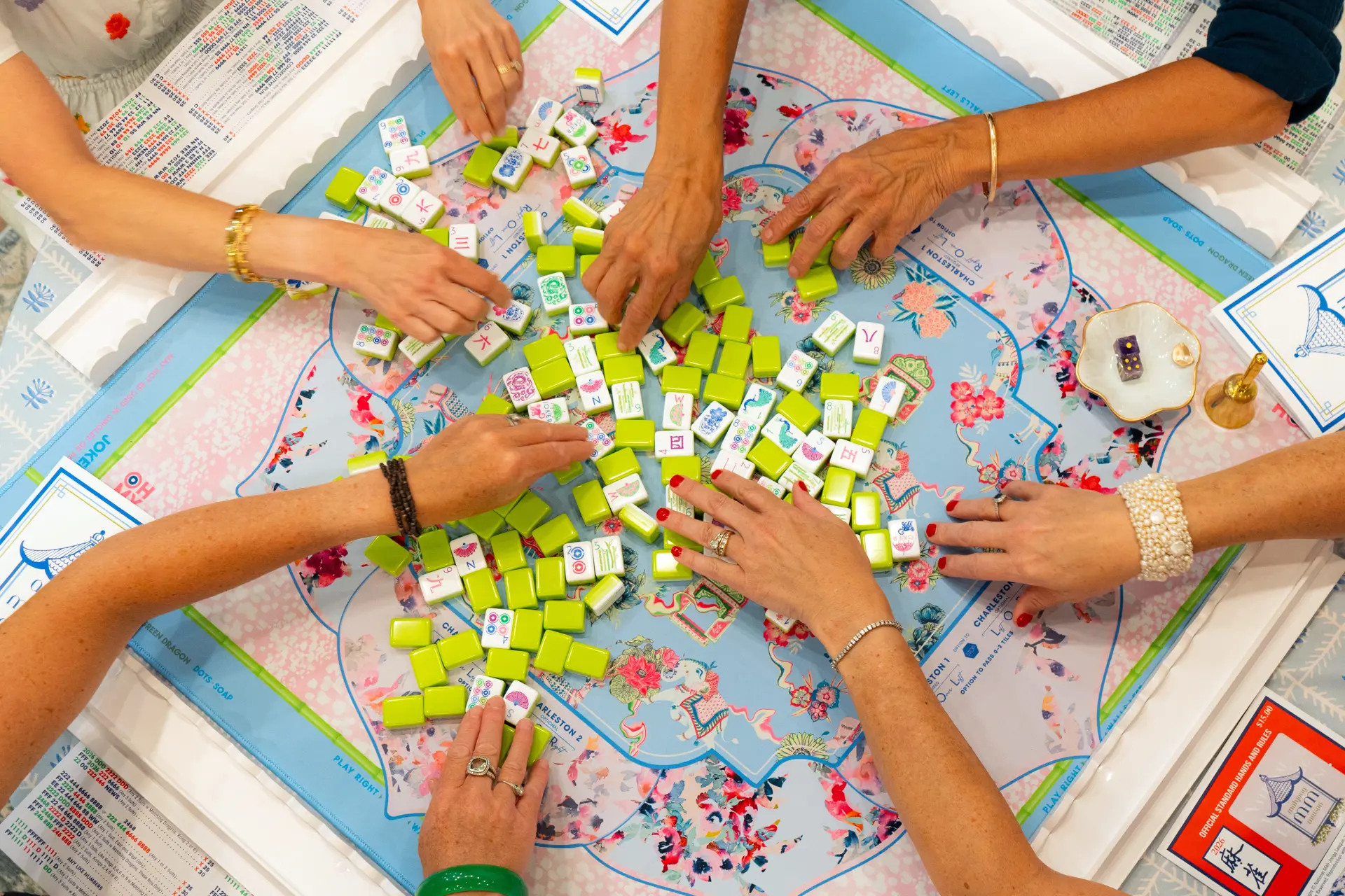 Mahjong is Cleveland's Game of the Moment