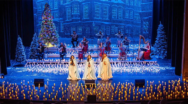Vienna Light Orchestra Tour in Louisville, Kentucky (photo by Jeff Fay)