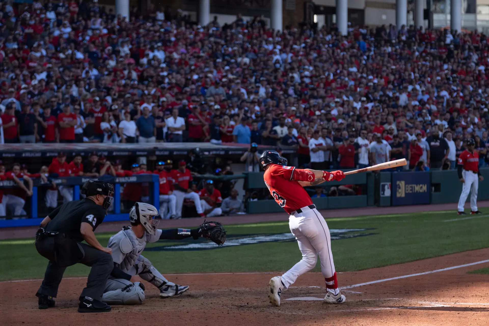 Cleveland Guardians Playoff Wild Card 2025