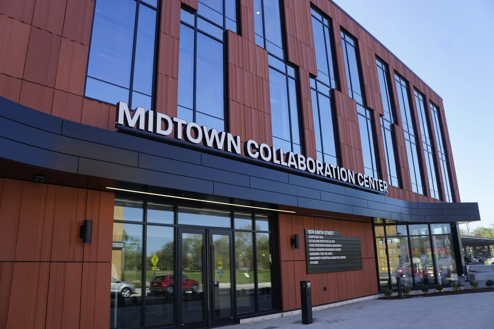 Midtown Collaboration Center Is the Newest Piece of Cleveland Foundation’s Developing Midtown Campus