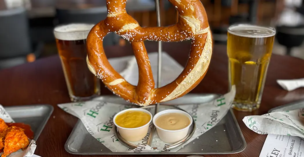 Courtesy The Hooley Pub & Kitchen, Courtesy Wild Eagle, Courtesy High and Dry Bowling & Beer, Courtesy Masthead Brewing Co., Courtesy Pioneer Cleveland, Courtesy Scalpers Bar and Grille, Courtesy The Corner Alley