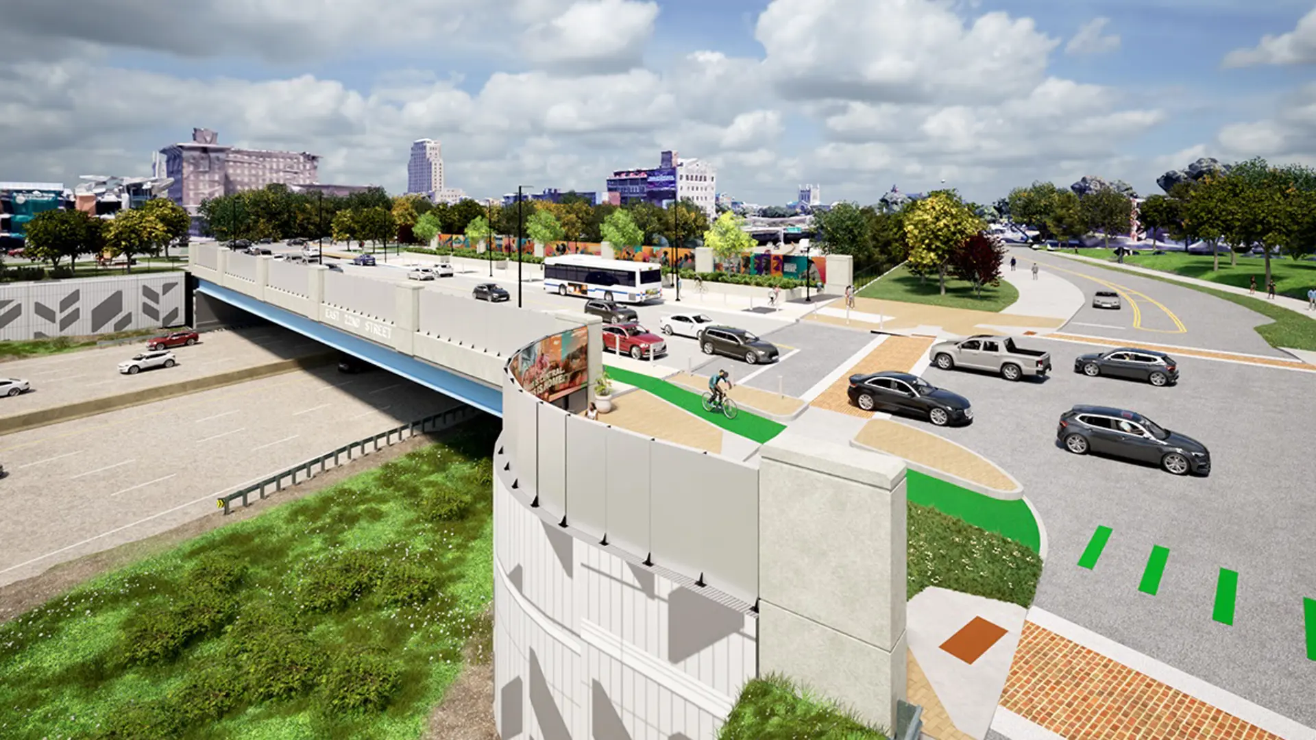 Interstate 90 Central Interchange Project