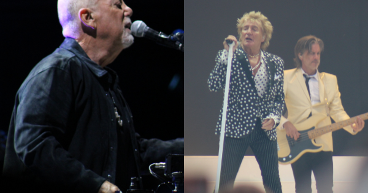 Billy Joel and Rod Stewart Make a Solid Duo in Cleveland: Review