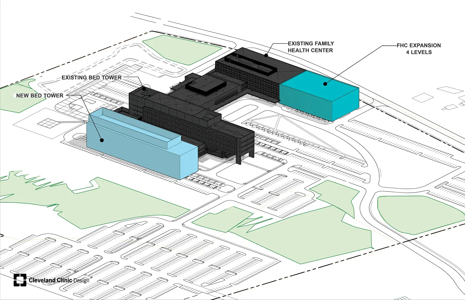 Cleveland Clinic to Nearly Double the Size of Its Campus in Avon