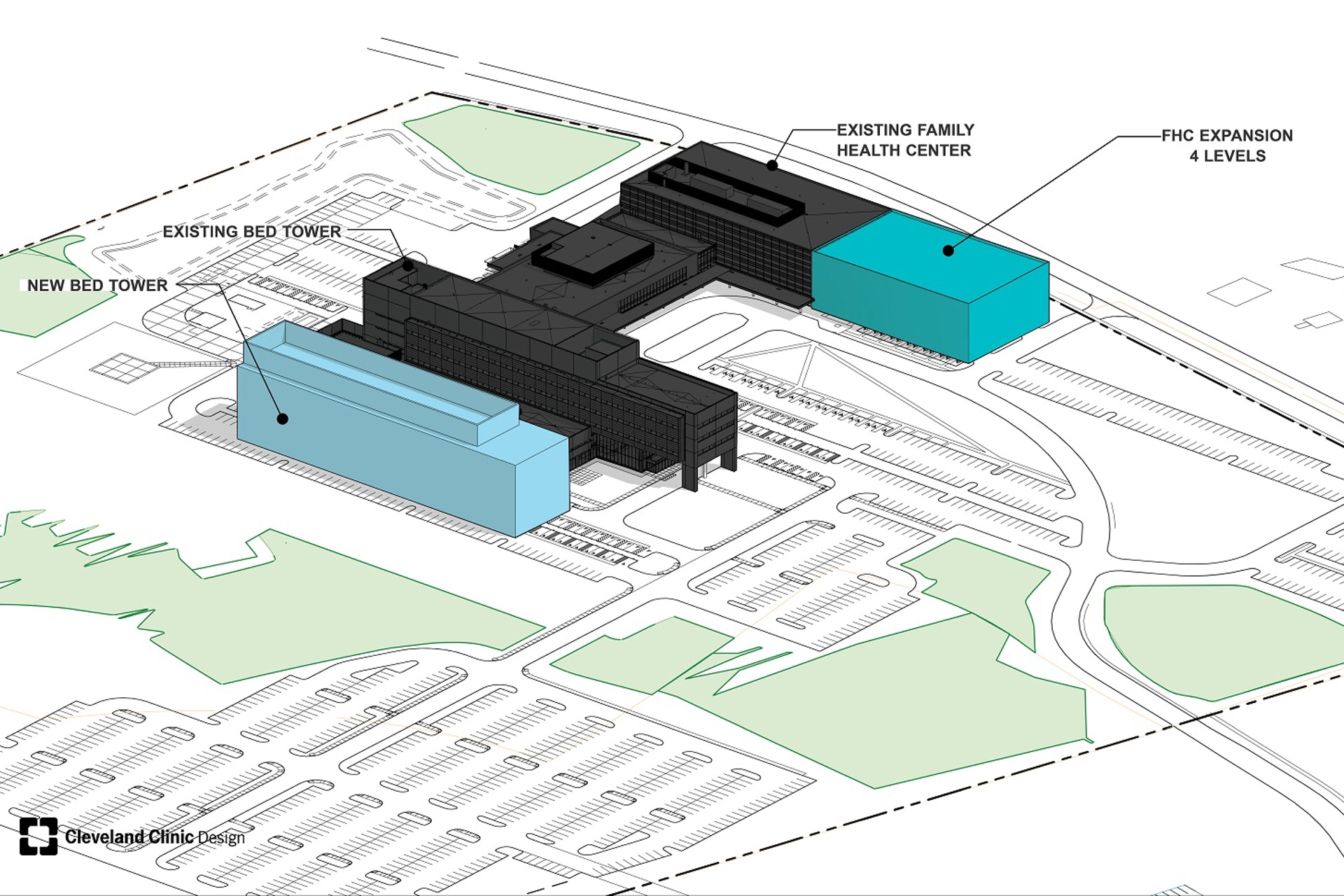 Cleveland Clinic to Nearly Double the Size of Its Campus in Avon