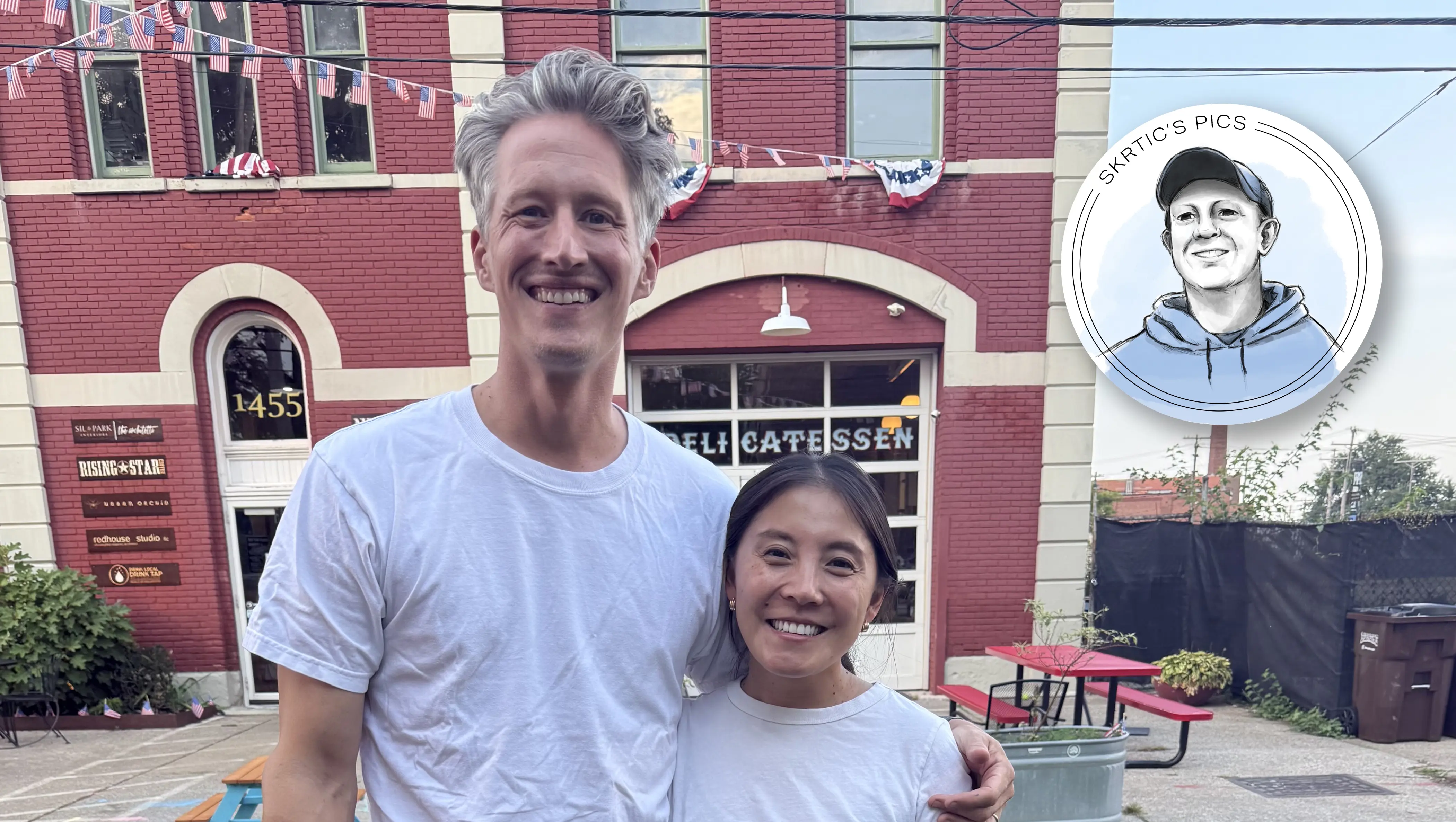  Skrtic's Pics: Mason's Creamery, Kevin Clayton, Anne Harrill, Zaytoon's David Ina