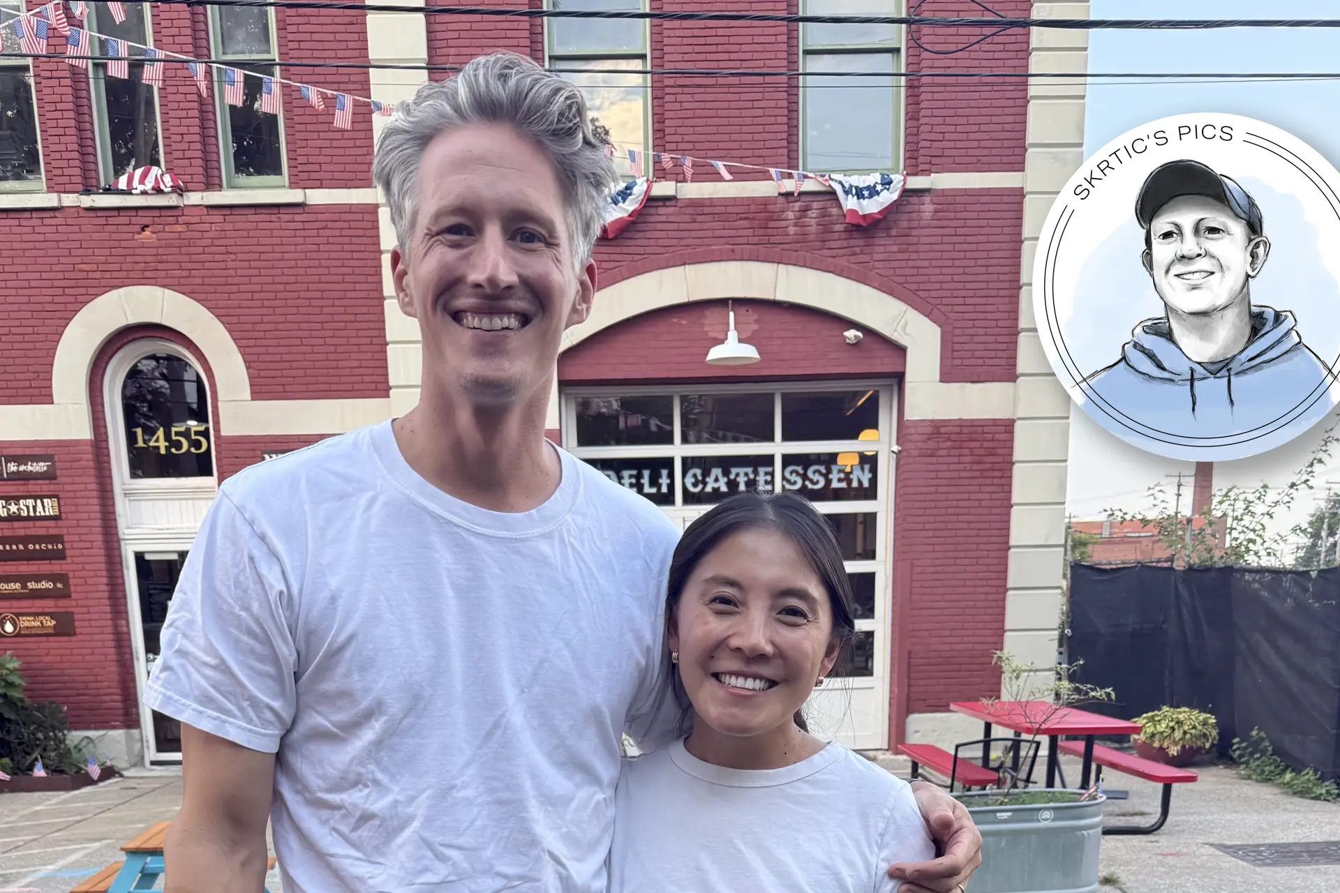 Skrtic's Pics: Mason's Creamery, Kevin Clayton, Anne Harrill, Zaytoon's David Ina
