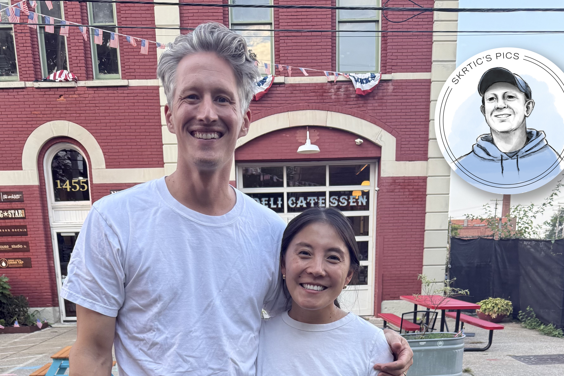  Skrtic's Pics: Mason's Creamery, Kevin Clayton, Anne Harrill, Zaytoon's David Ina